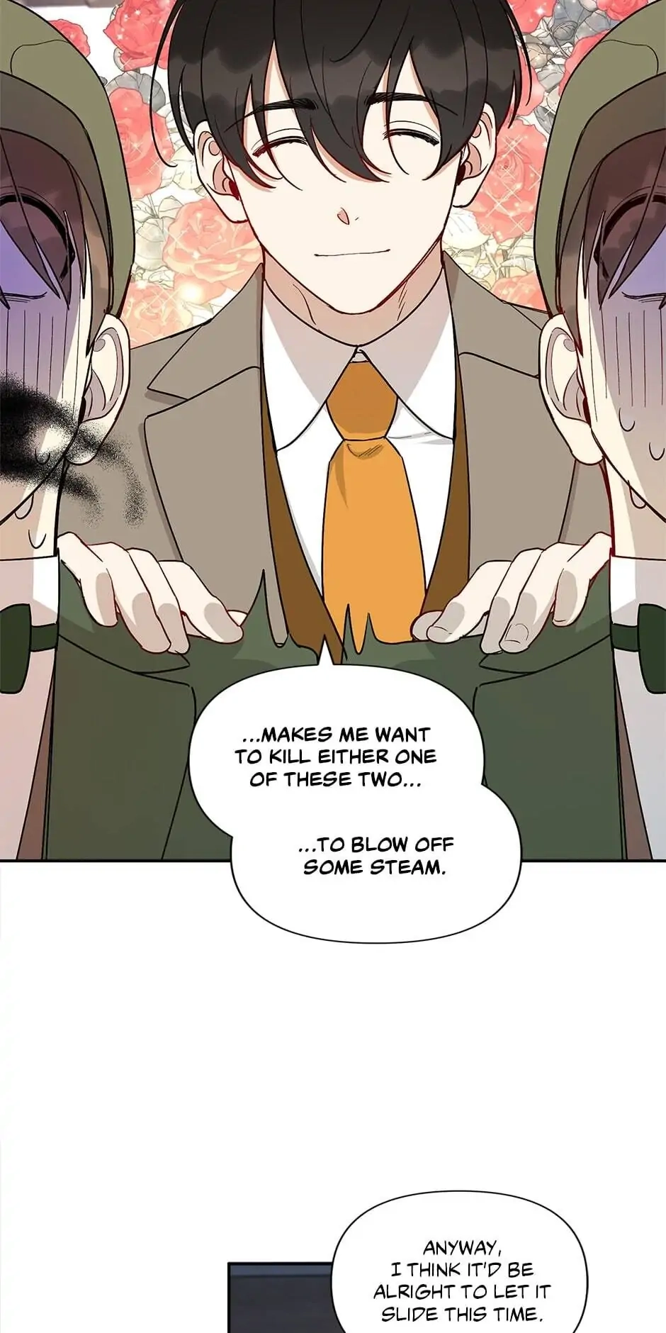 How to Be a Dark Heros Daughter Chapter 27 - Page 46