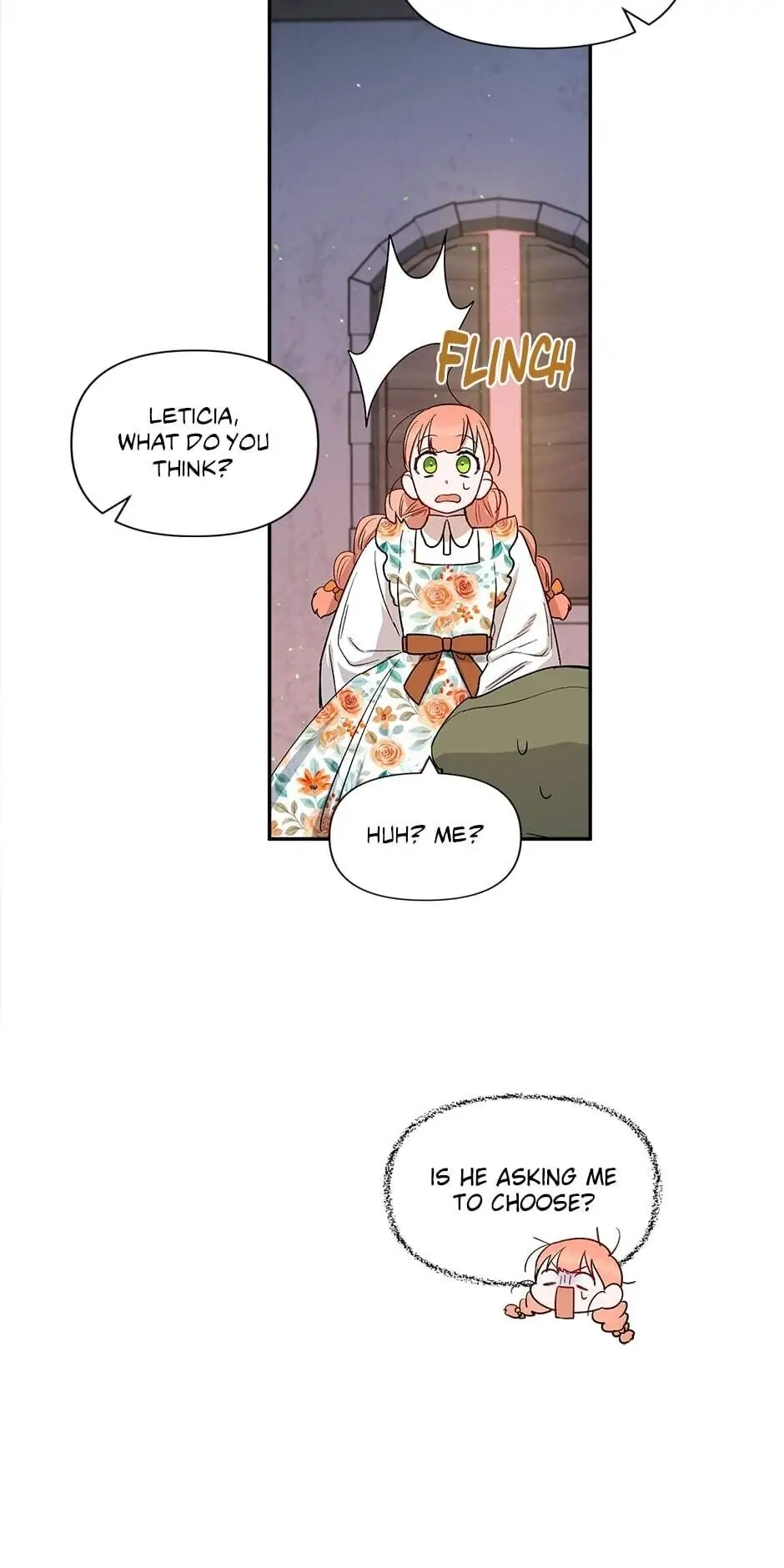 How to Be a Dark Heros Daughter Chapter 27 - Page 47
