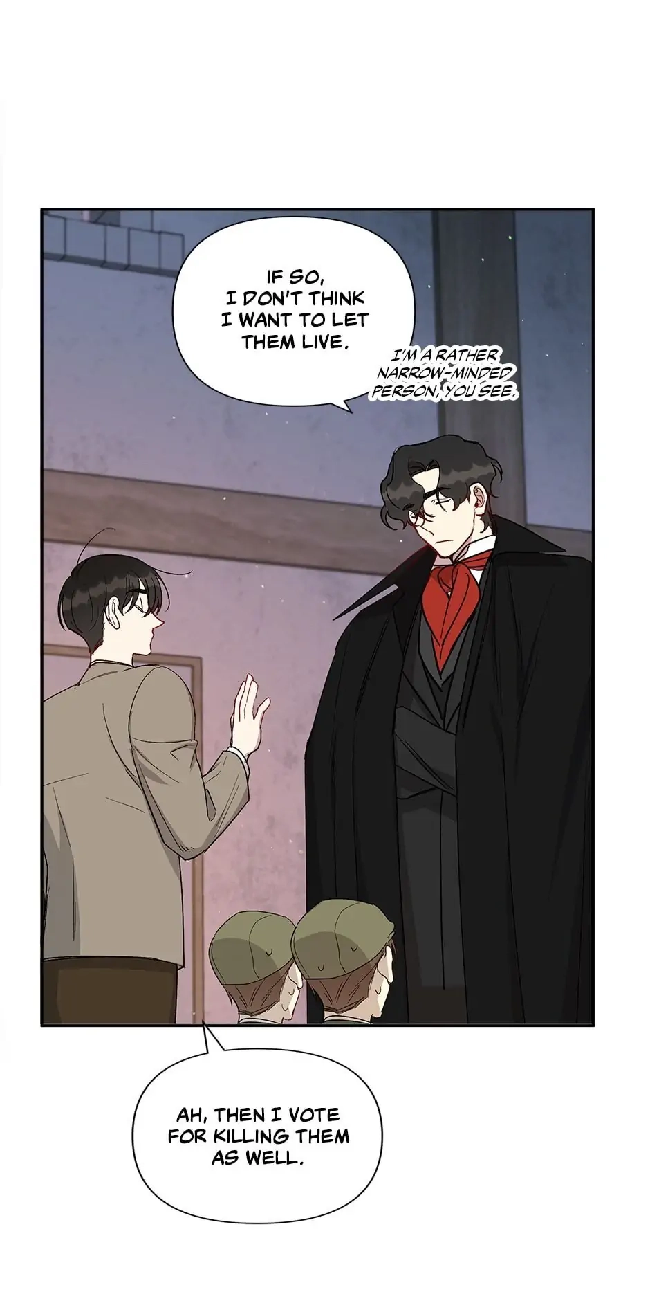 How to Be a Dark Heros Daughter Chapter 27 - Page 49