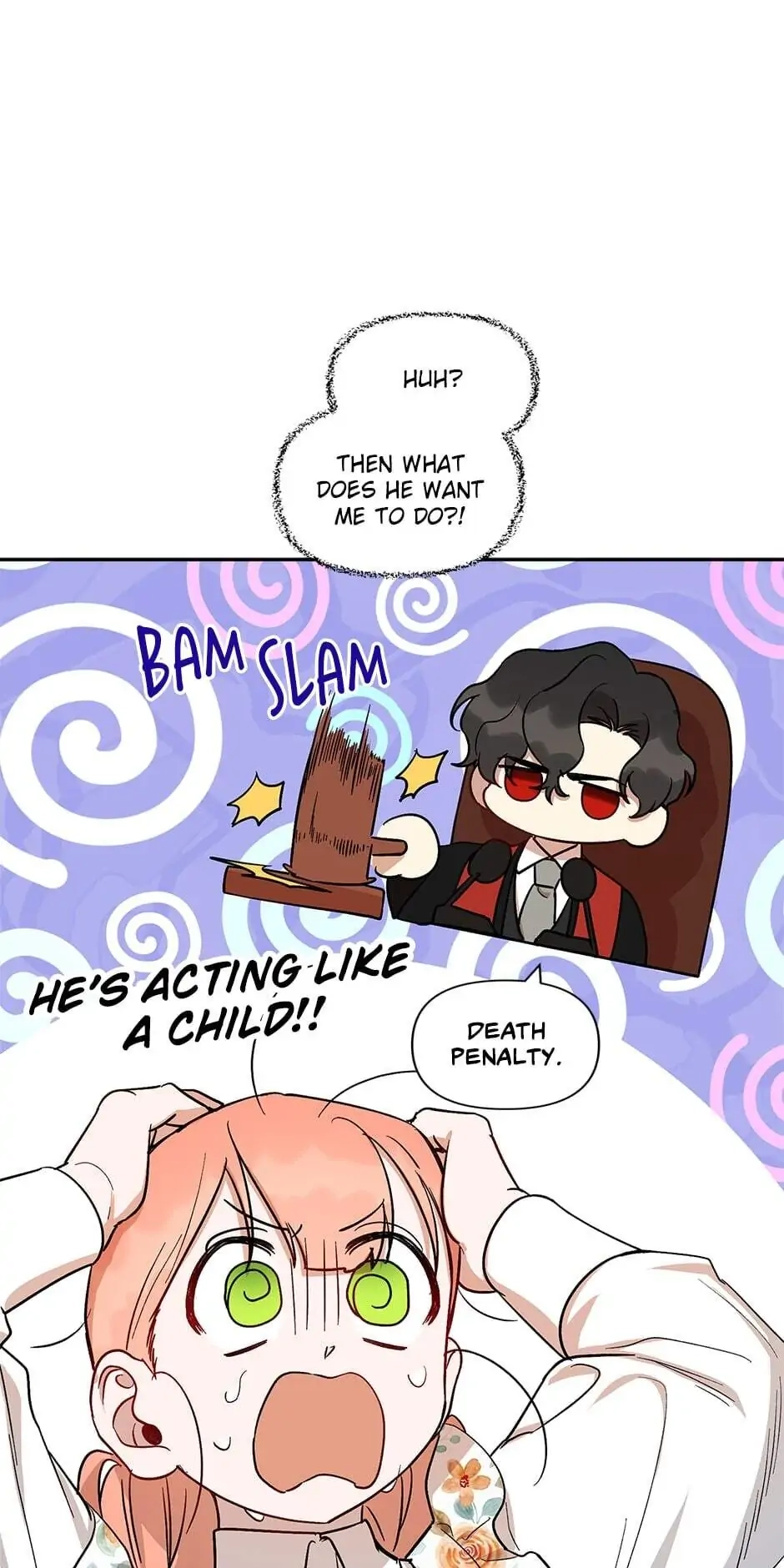 How to Be a Dark Heros Daughter Chapter 27 - Page 50