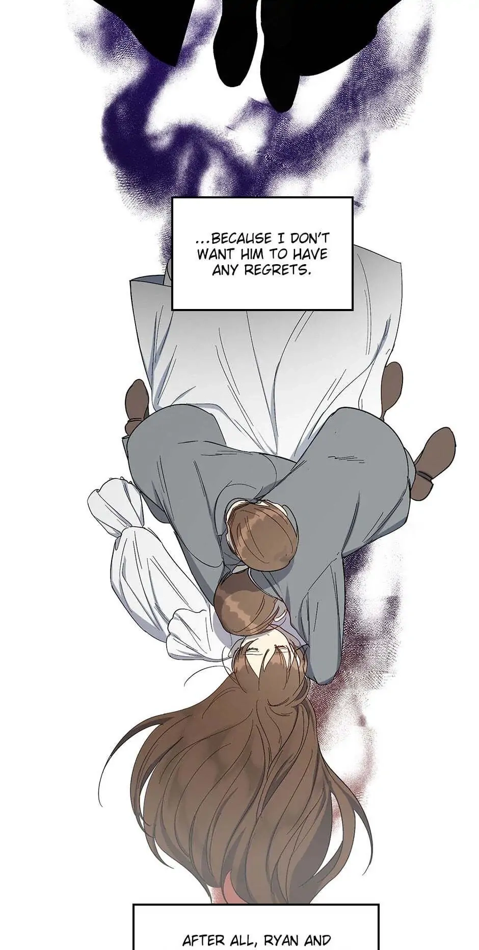 How to Be a Dark Heros Daughter Chapter 27 - Page 57