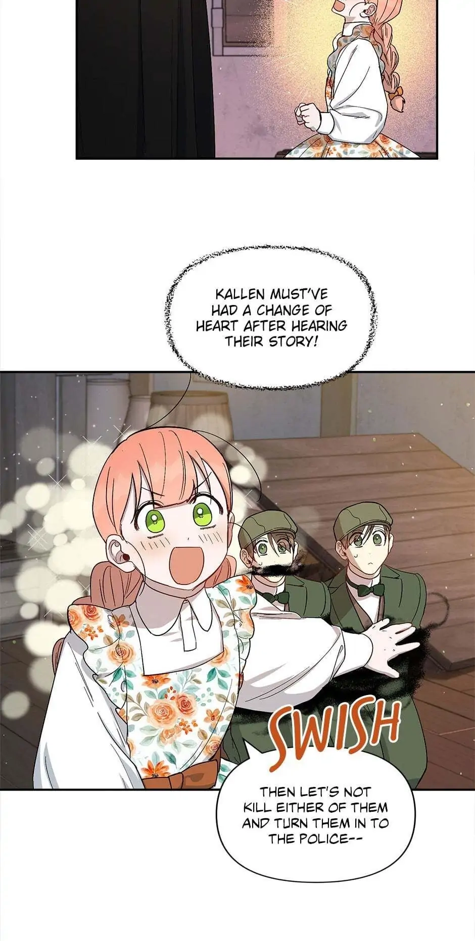 How to Be a Dark Heros Daughter Chapter 27 - Page 59