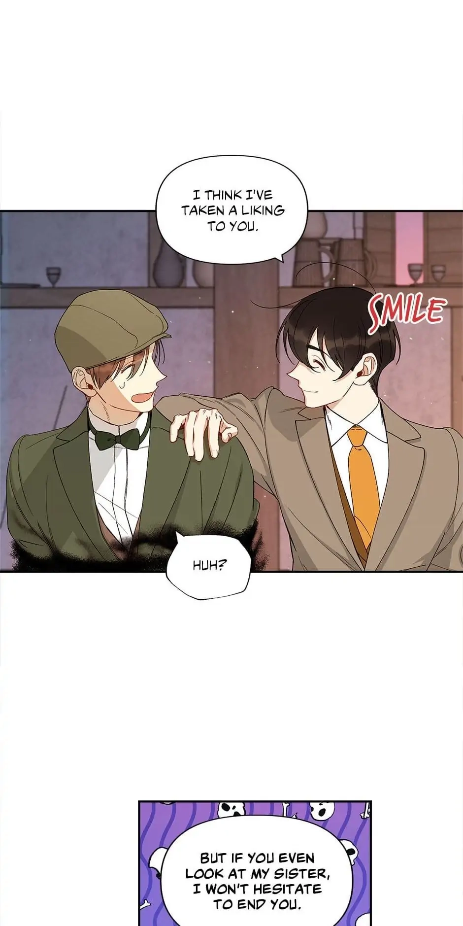 How to Be a Dark Heros Daughter Chapter 28 - Page 4