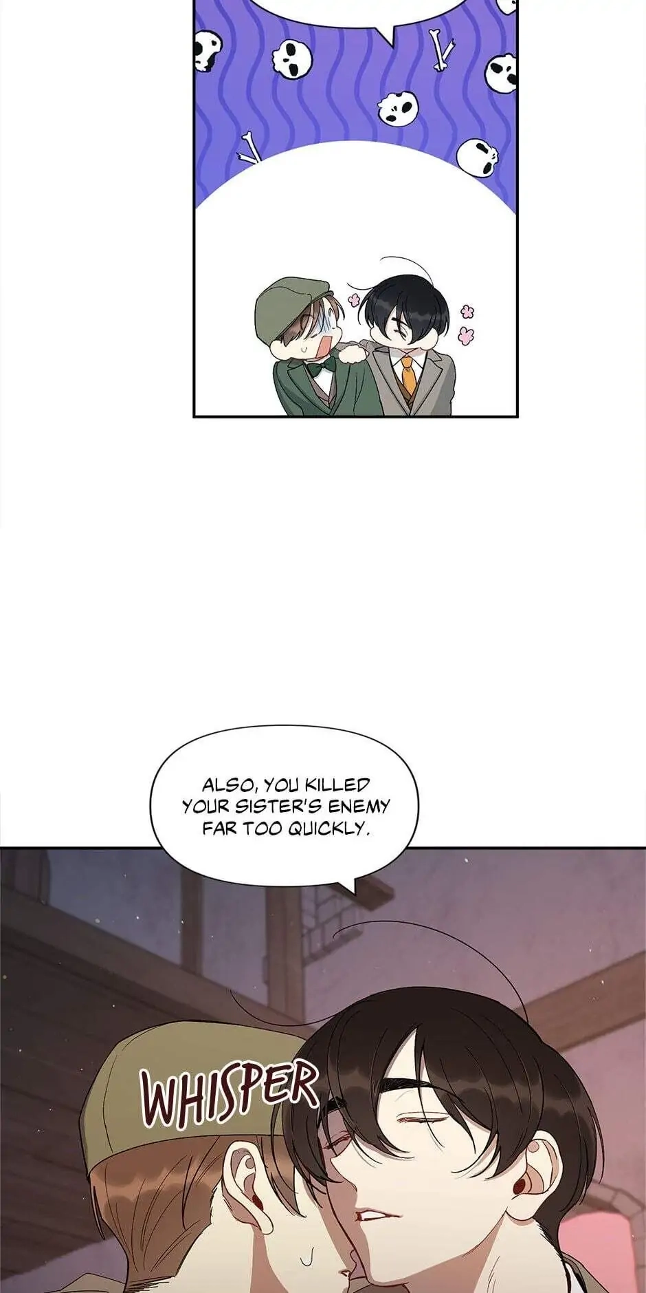 How to Be a Dark Heros Daughter Chapter 28 - Page 5