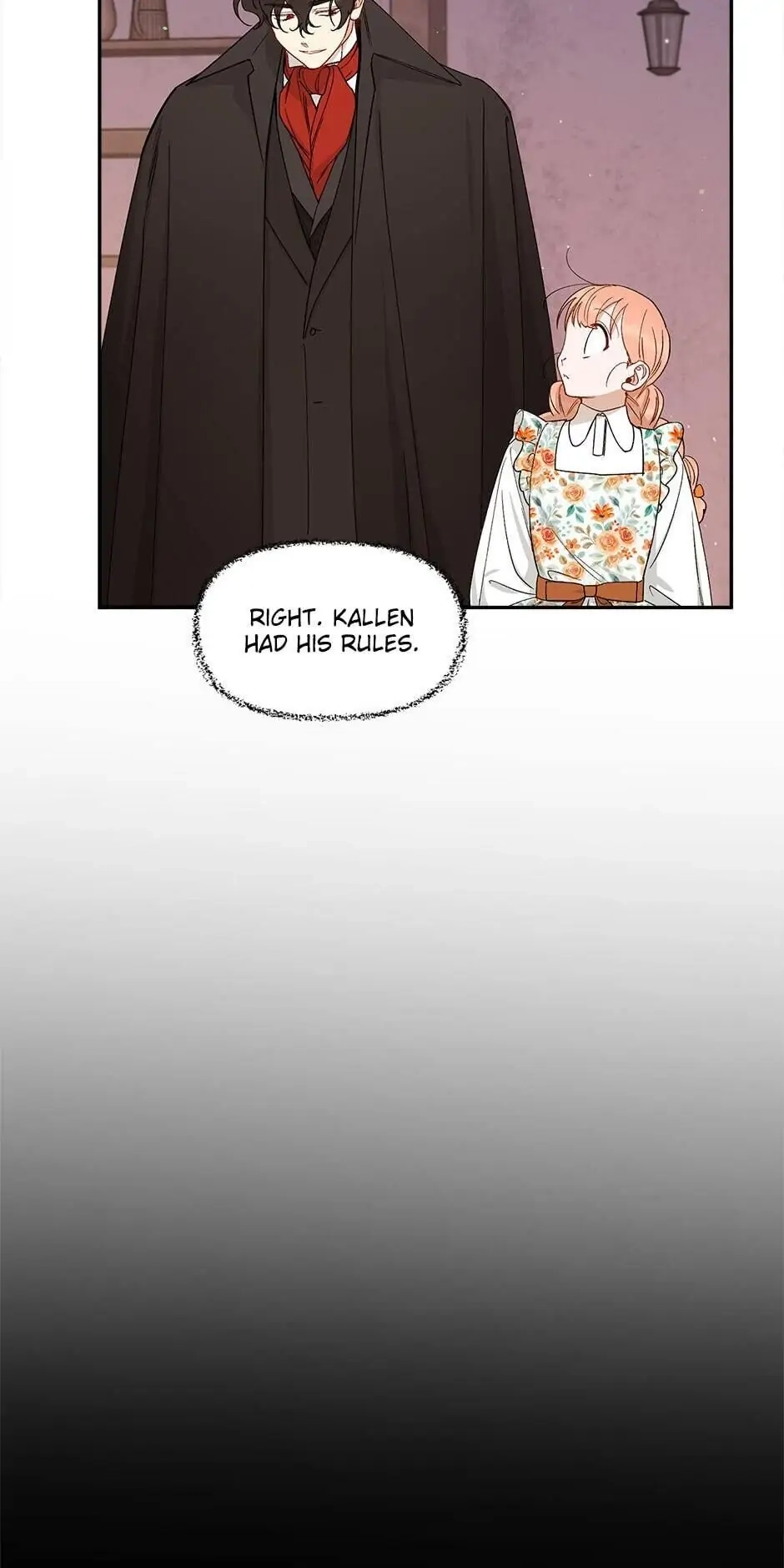 How to Be a Dark Heros Daughter Chapter 28 - Page 8