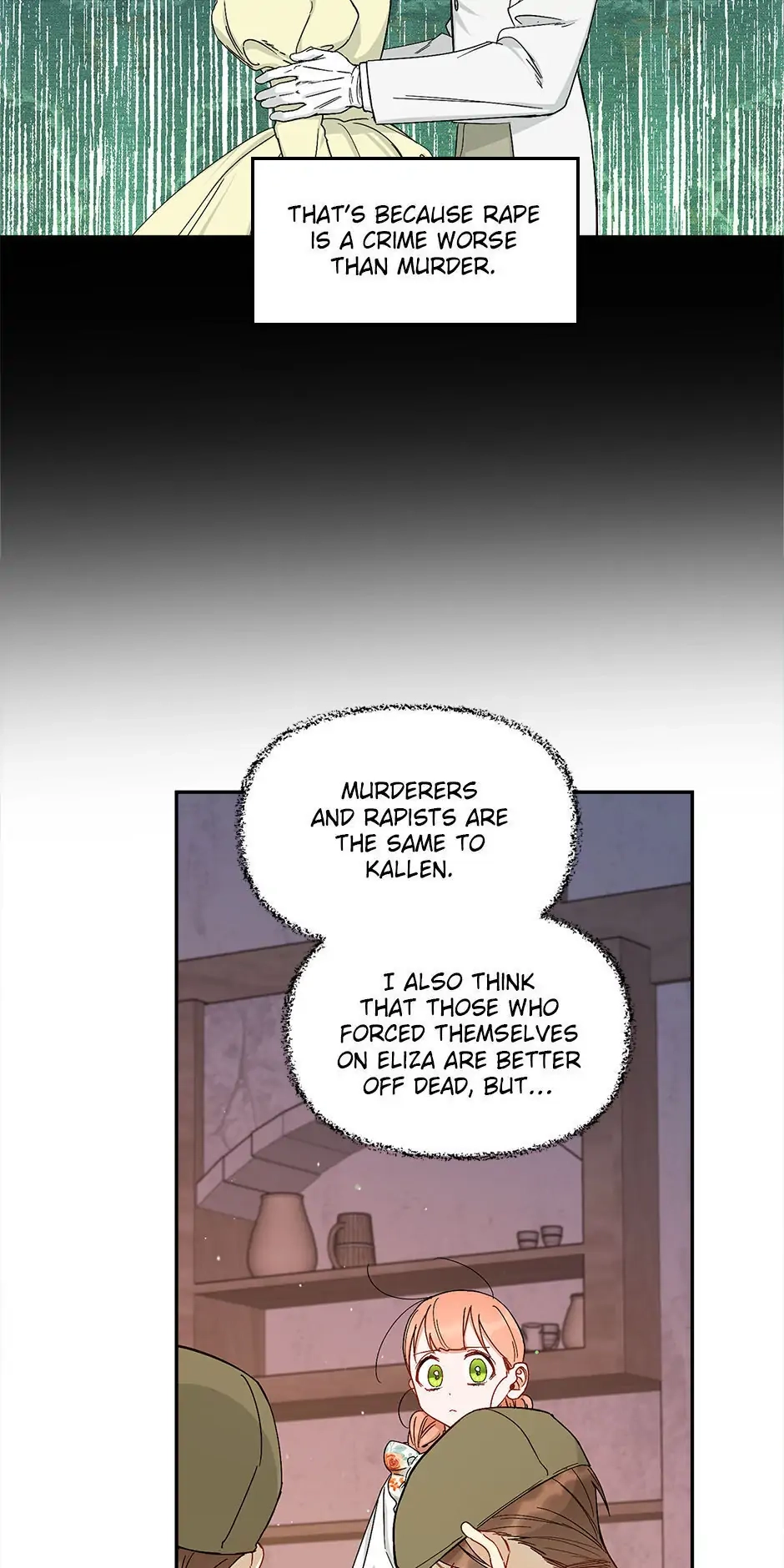 How to Be a Dark Heros Daughter Chapter 28 - Page 13