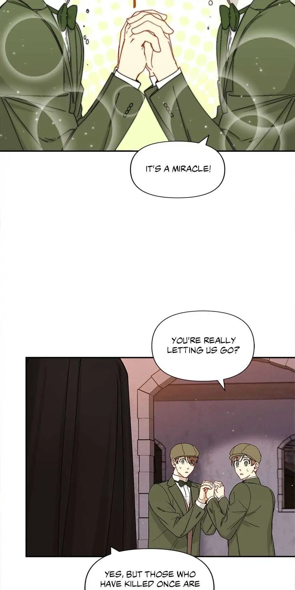How to Be a Dark Heros Daughter Chapter 28 - Page 17