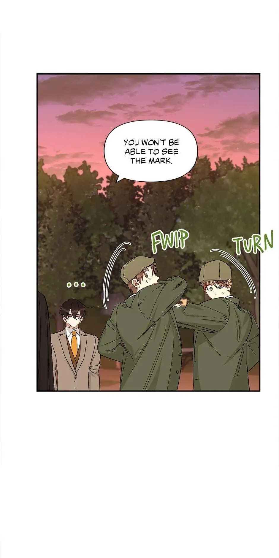 How to Be a Dark Heros Daughter Chapter 28 - Page 19