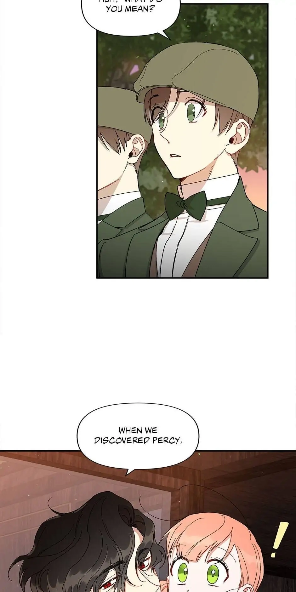 How to Be a Dark Heros Daughter Chapter 28 - Page 22