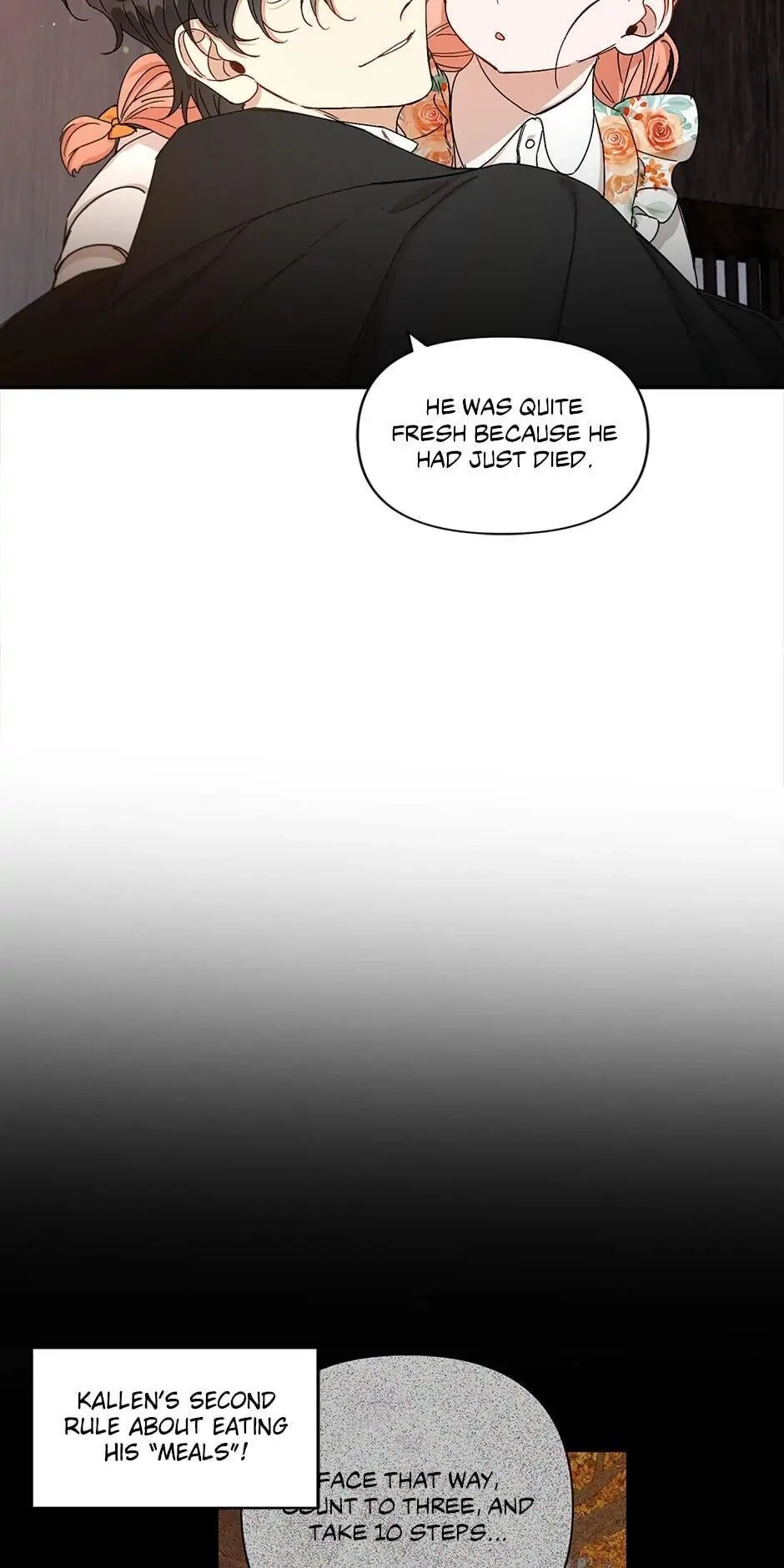 How to Be a Dark Heros Daughter Chapter 28 - Page 23