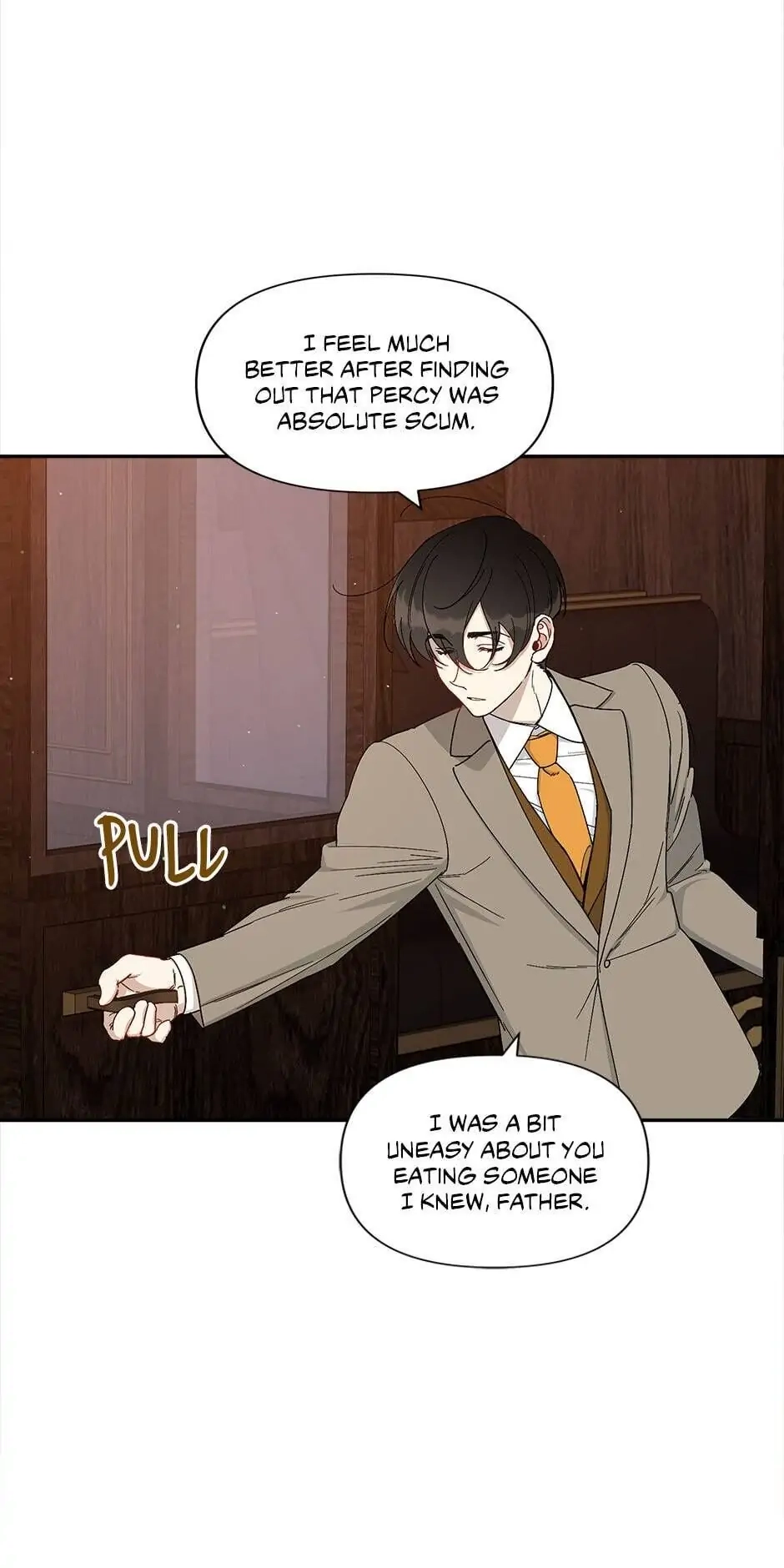 How to Be a Dark Heros Daughter Chapter 28 - Page 25