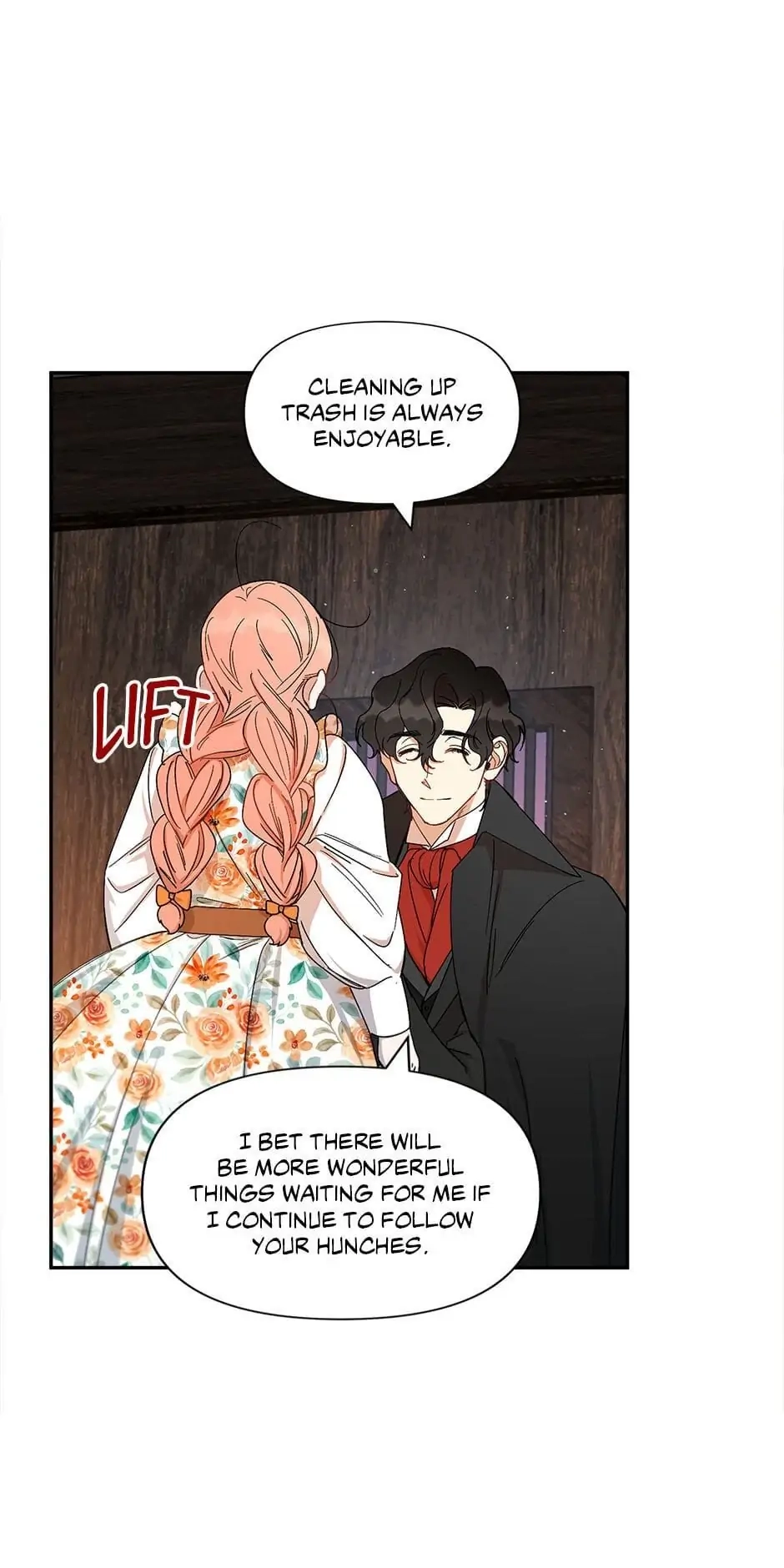 How to Be a Dark Heros Daughter Chapter 28 - Page 29