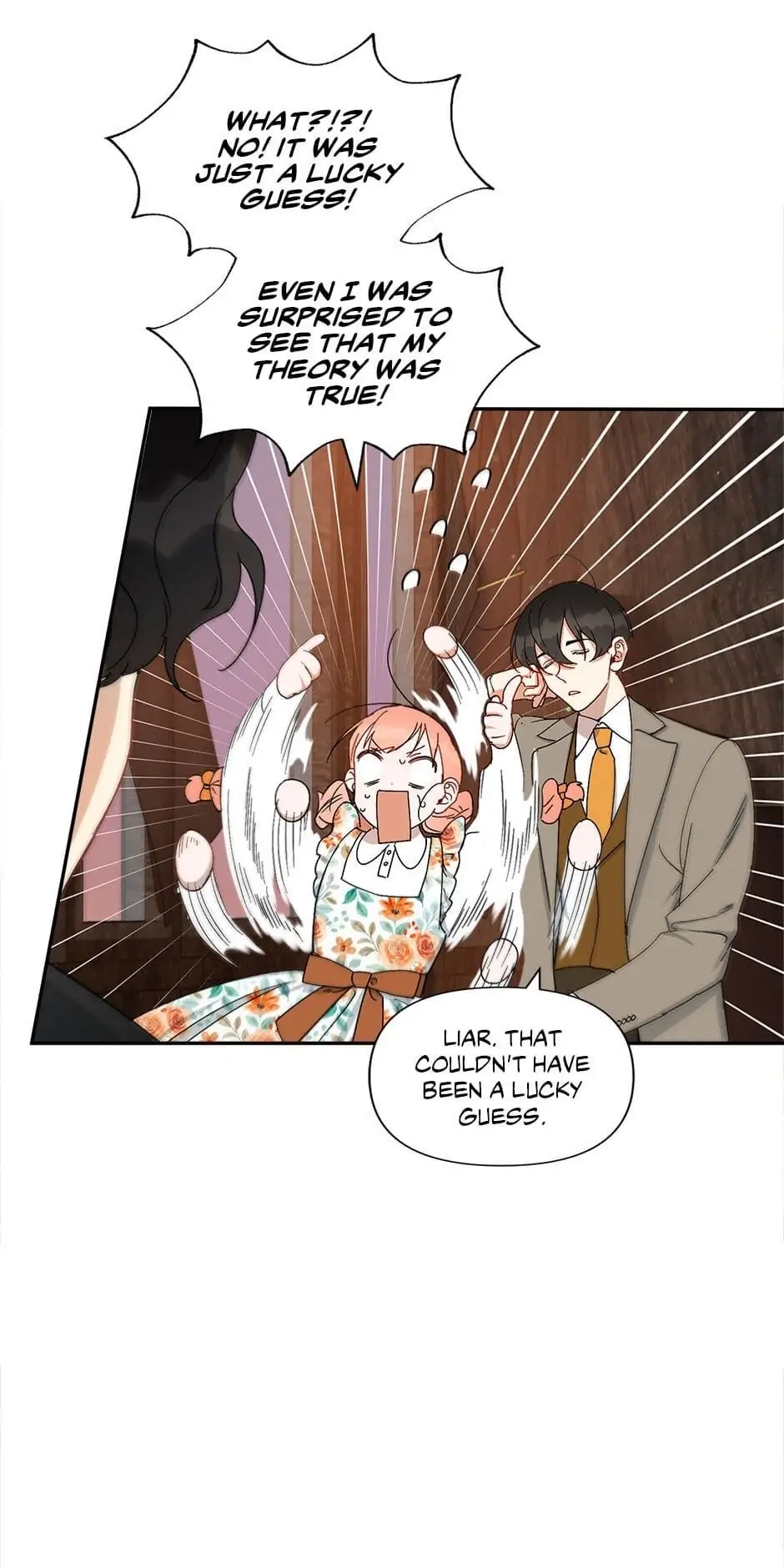 How to Be a Dark Heros Daughter Chapter 28 - Page 33