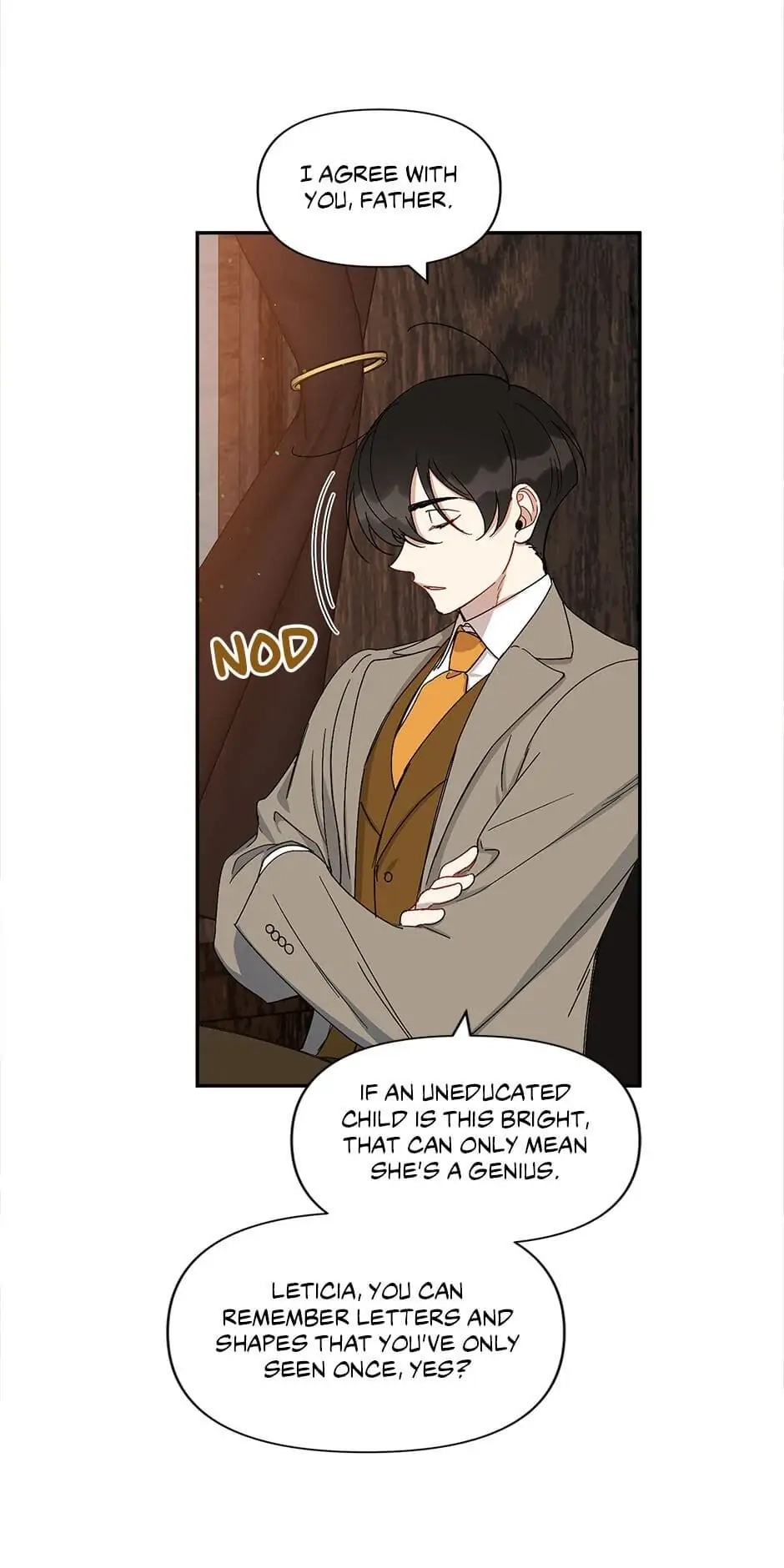 How to Be a Dark Heros Daughter Chapter 28 - Page 34