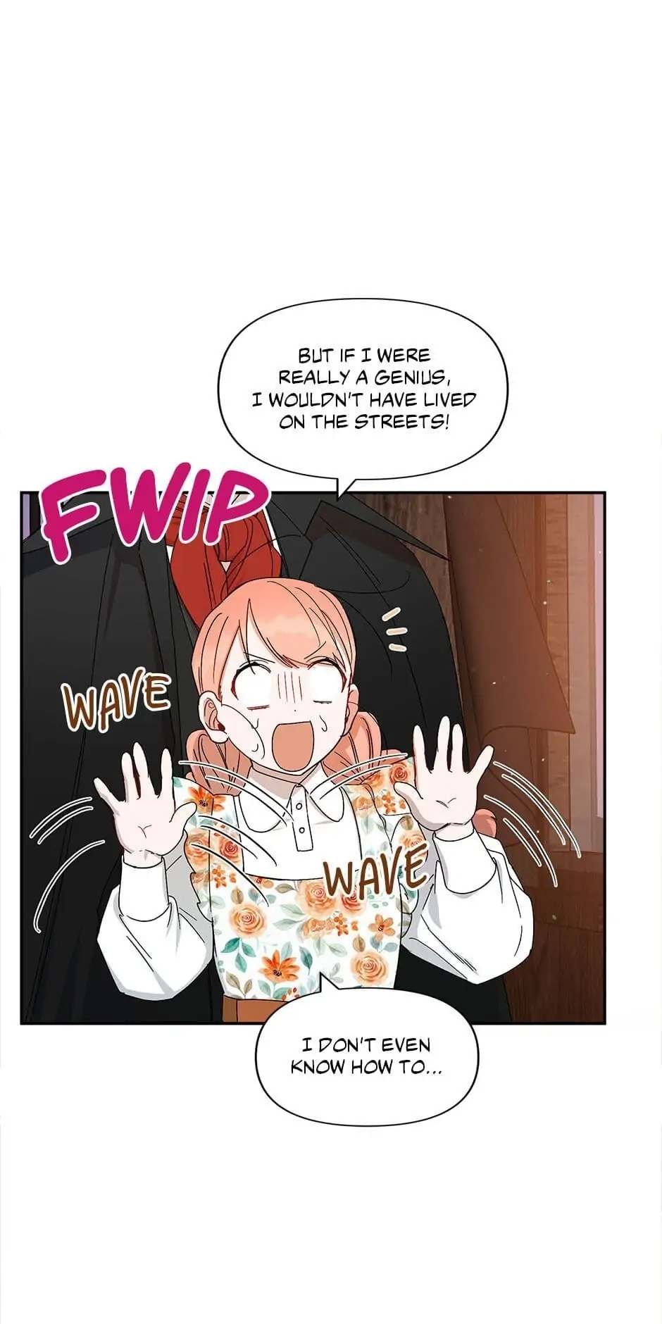 How to Be a Dark Heros Daughter Chapter 28 - Page 35
