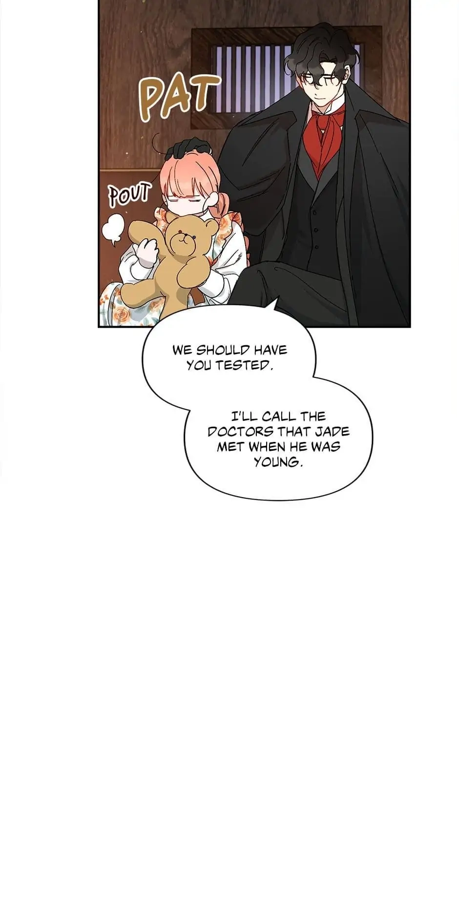 How to Be a Dark Heros Daughter Chapter 28 - Page 40