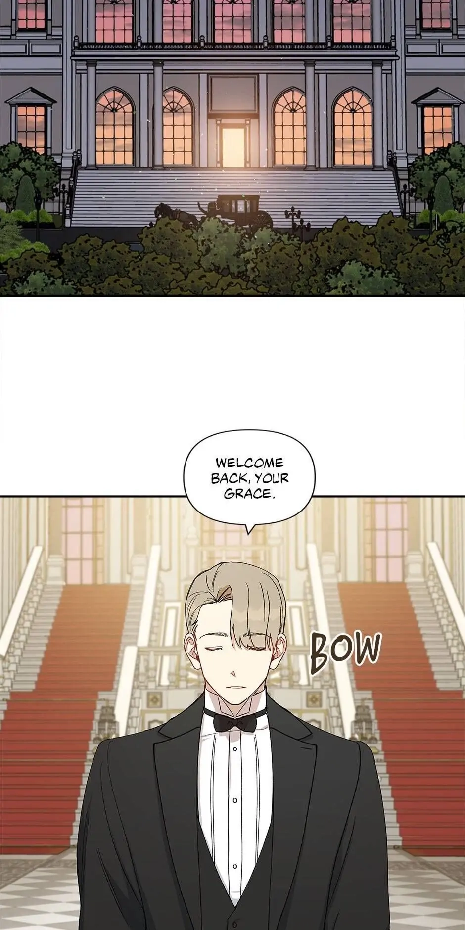 How to Be a Dark Heros Daughter Chapter 28 - Page 43