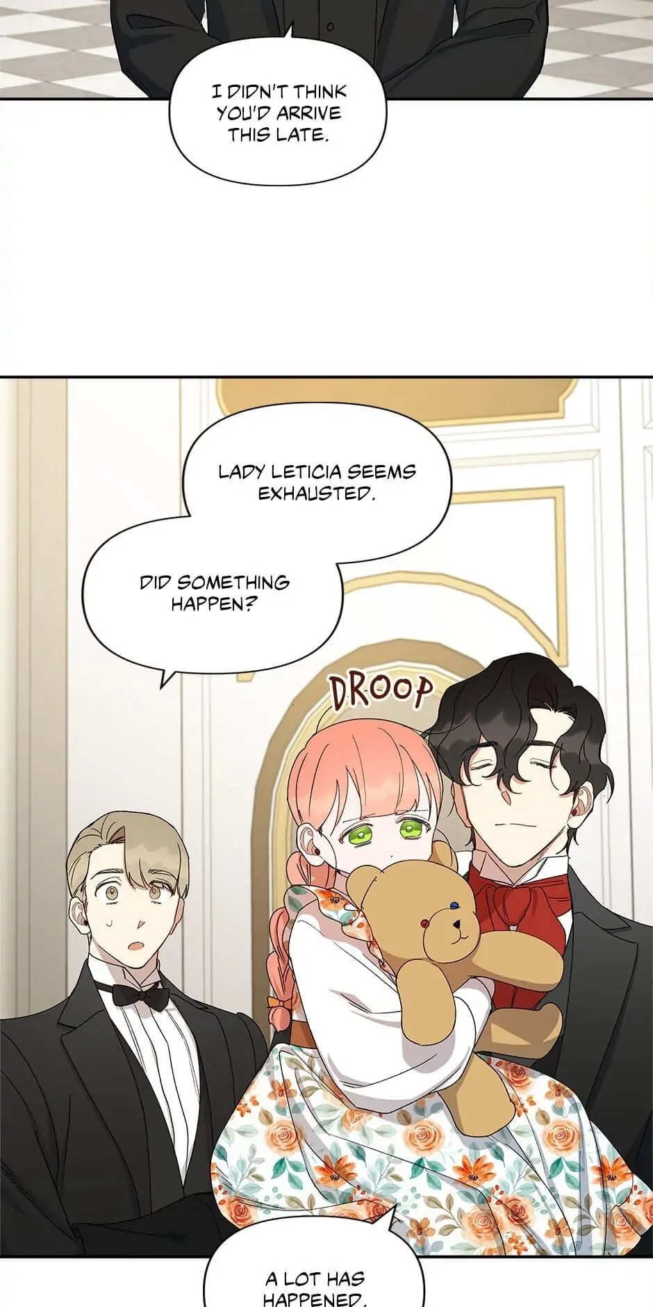 How to Be a Dark Heros Daughter Chapter 28 - Page 44