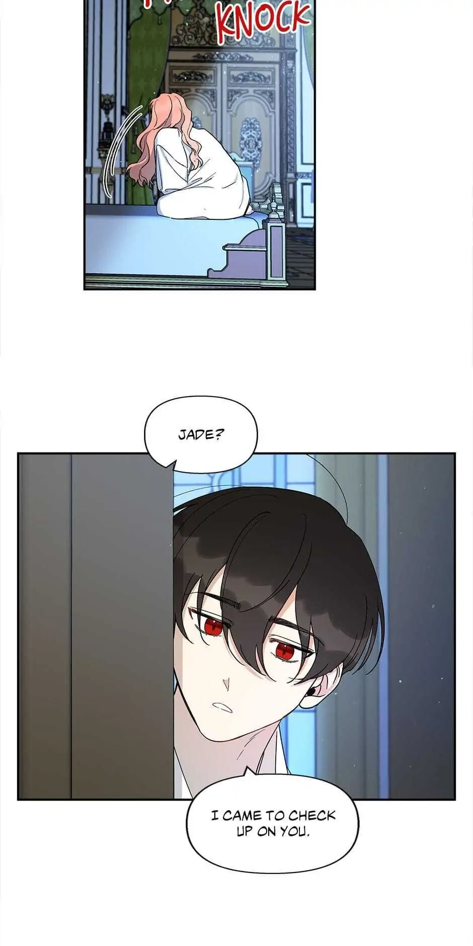 How to Be a Dark Heros Daughter Chapter 28 - Page 49