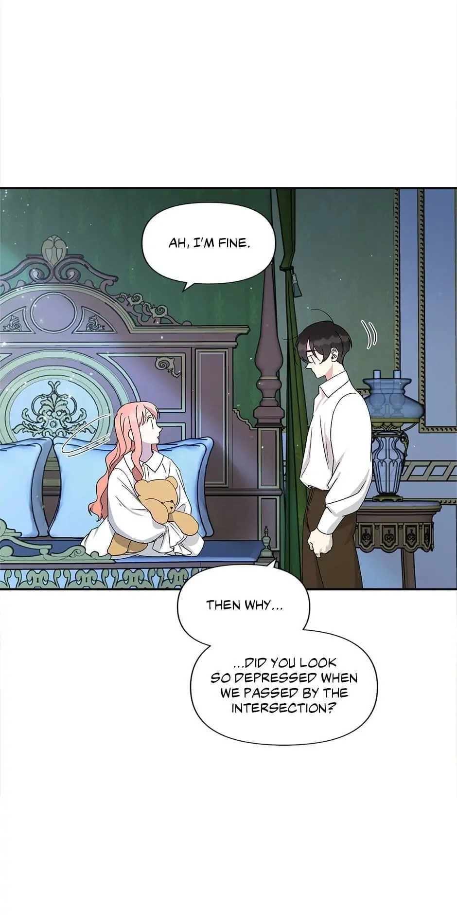 How to Be a Dark Heros Daughter Chapter 28 - Page 50