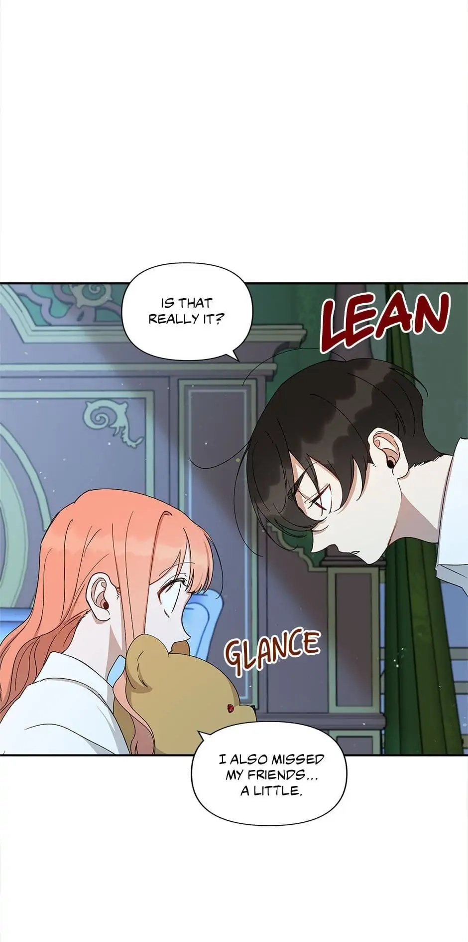 How to Be a Dark Heros Daughter Chapter 28 - Page 53