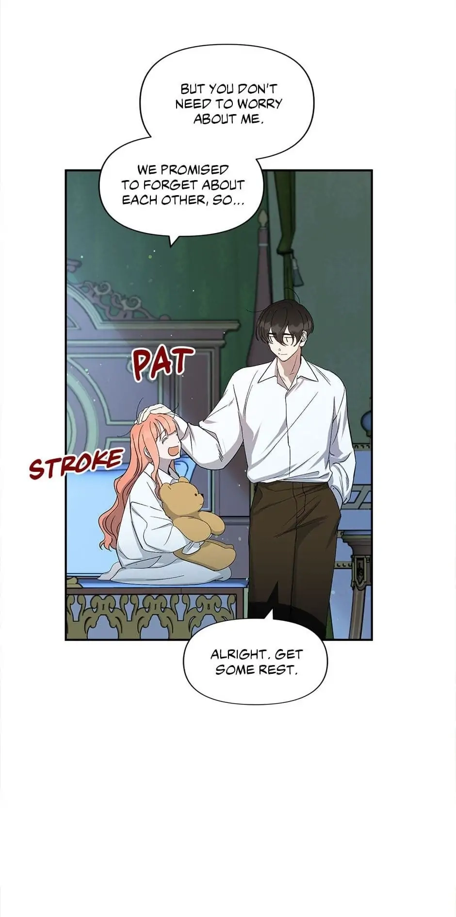 How to Be a Dark Heros Daughter Chapter 28 - Page 54