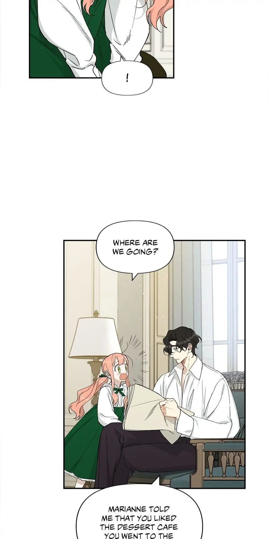 How to Be a Dark Heros Daughter Chapter 29 - Page 3