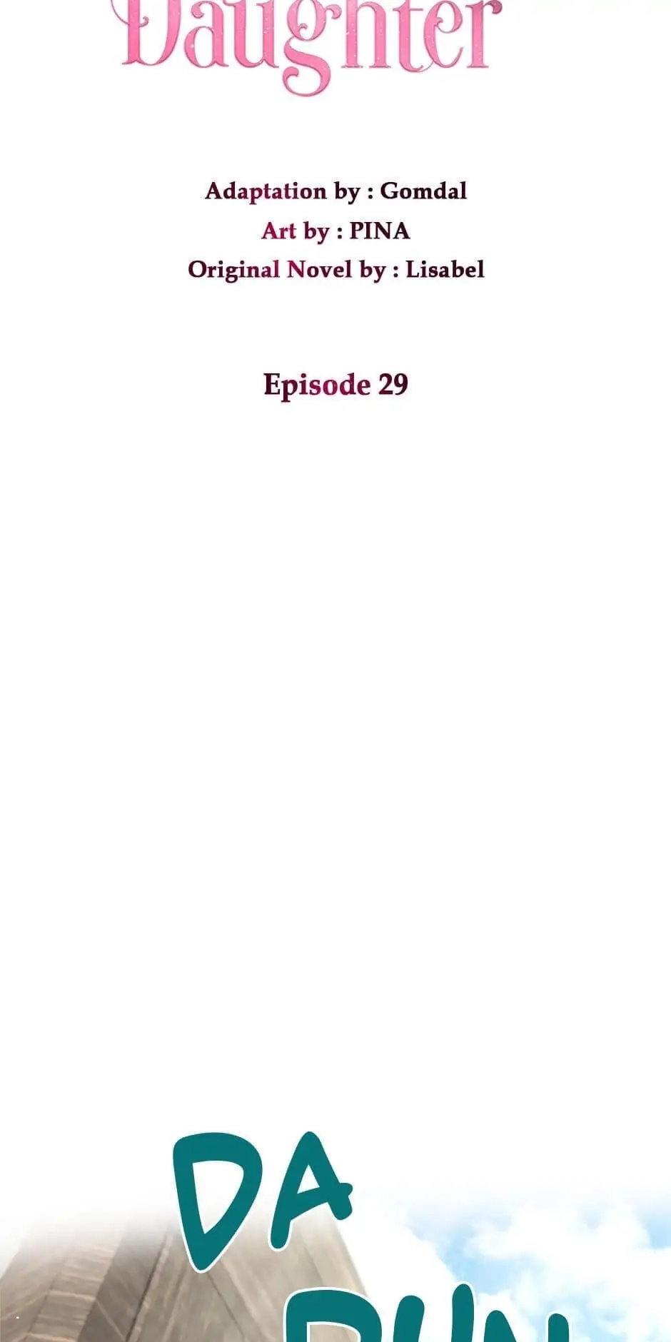 How to Be a Dark Heros Daughter Chapter 29 - Page 17