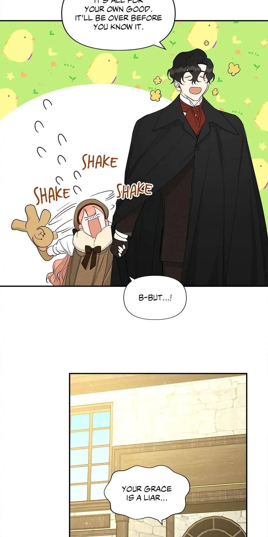 How to Be a Dark Heros Daughter Chapter 29 - Page 22