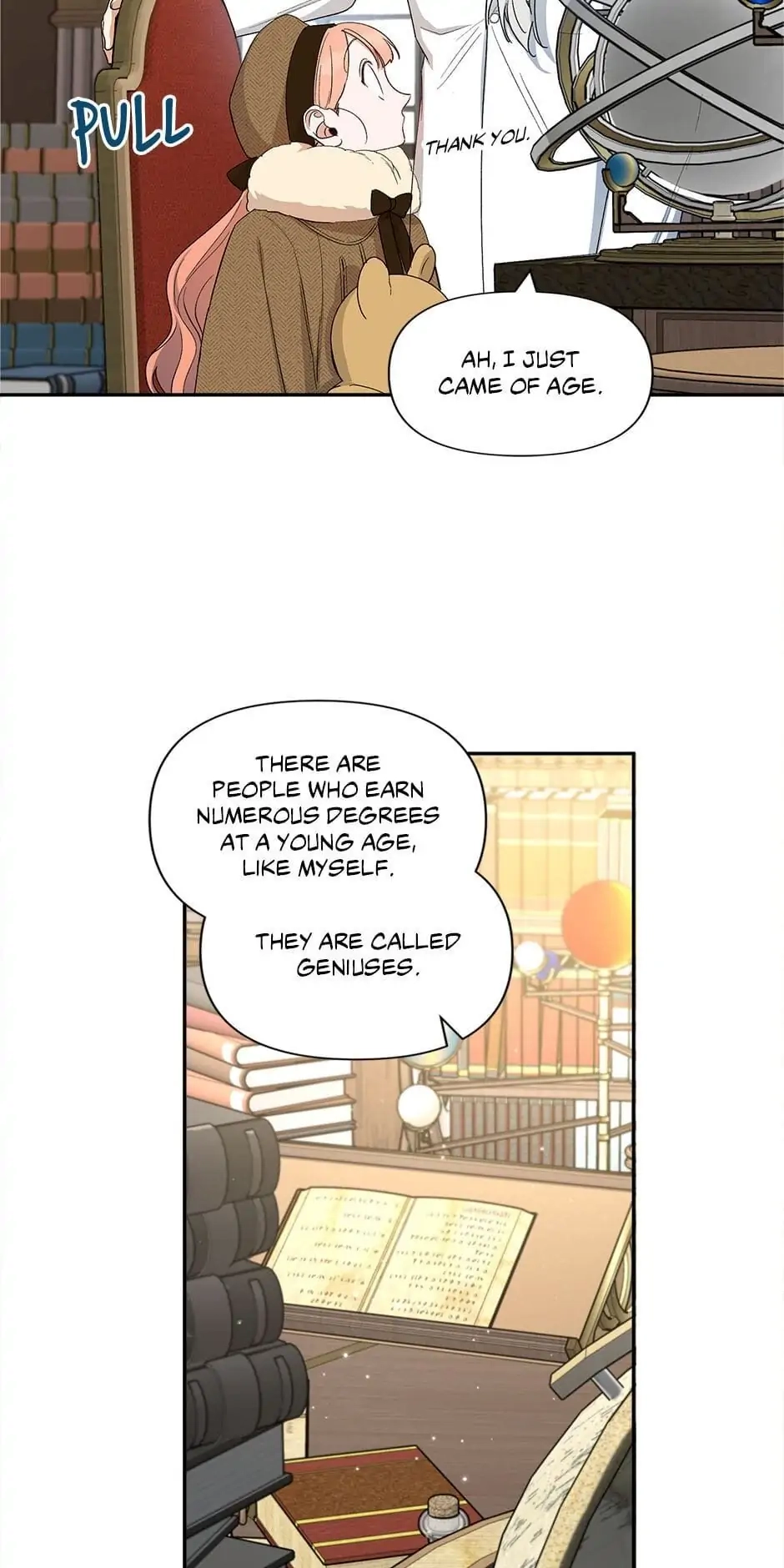 How to Be a Dark Heros Daughter Chapter 29 - Page 33