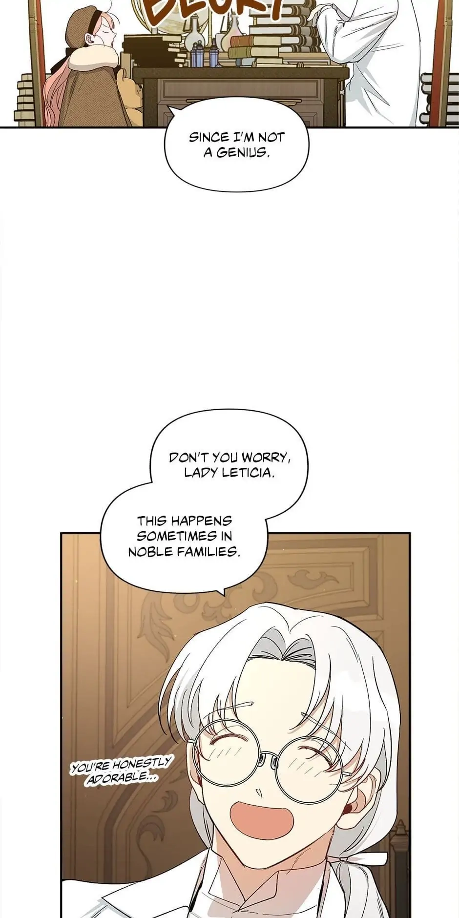 How to Be a Dark Heros Daughter Chapter 29 - Page 36