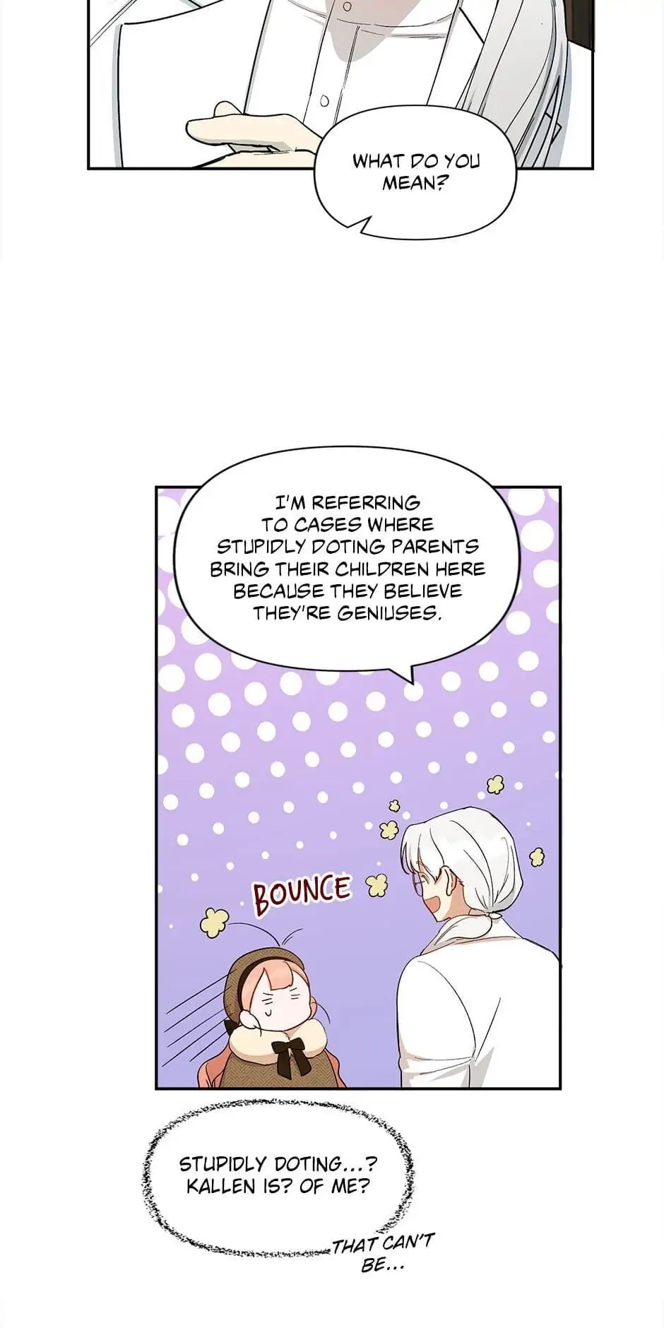 How to Be a Dark Heros Daughter Chapter 29 - Page 37