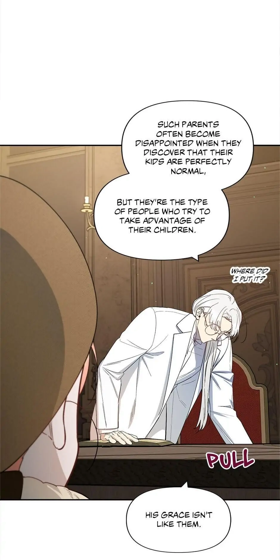 How to Be a Dark Heros Daughter Chapter 29 - Page 38