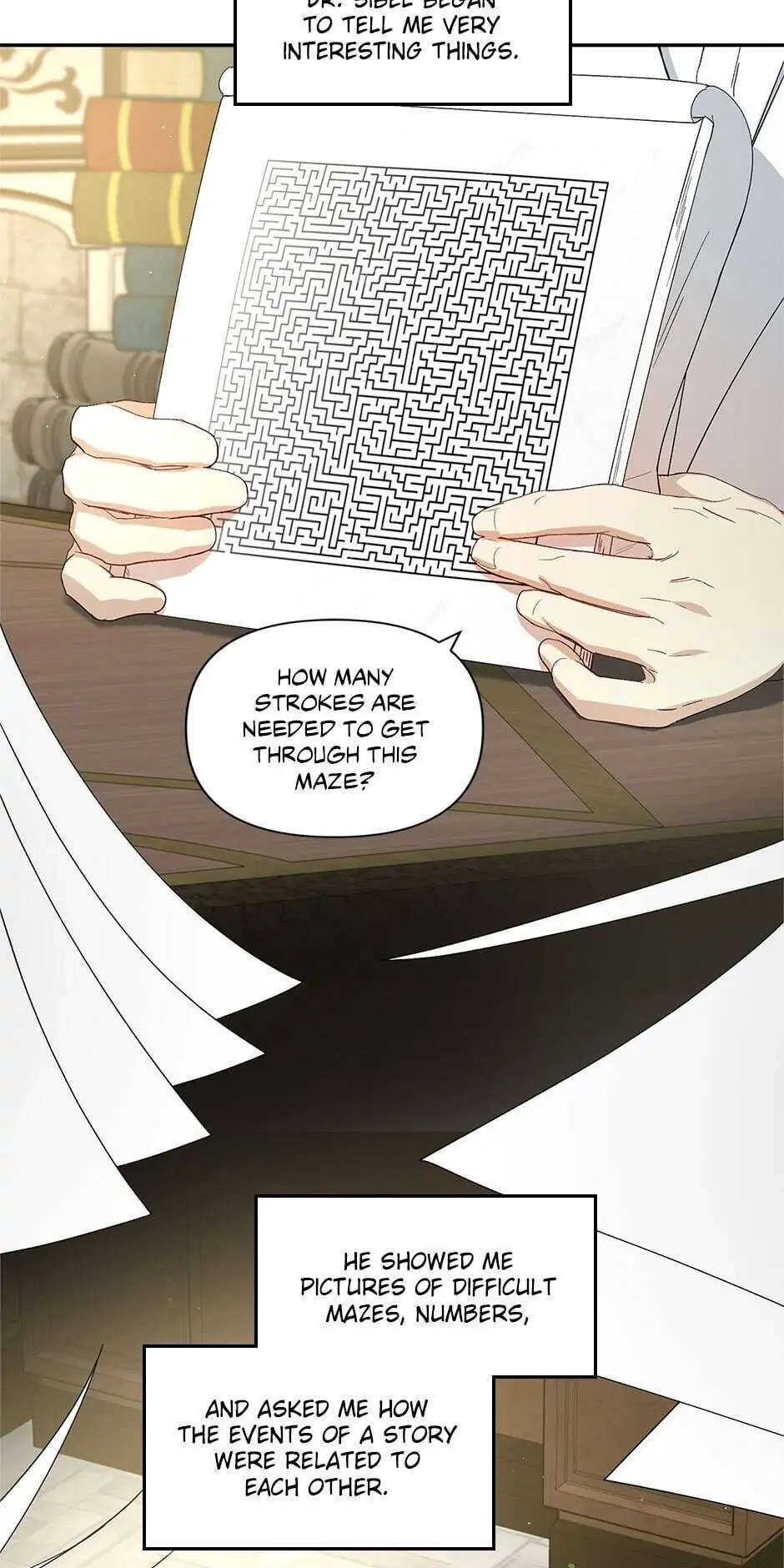 How to Be a Dark Heros Daughter Chapter 29 - Page 44