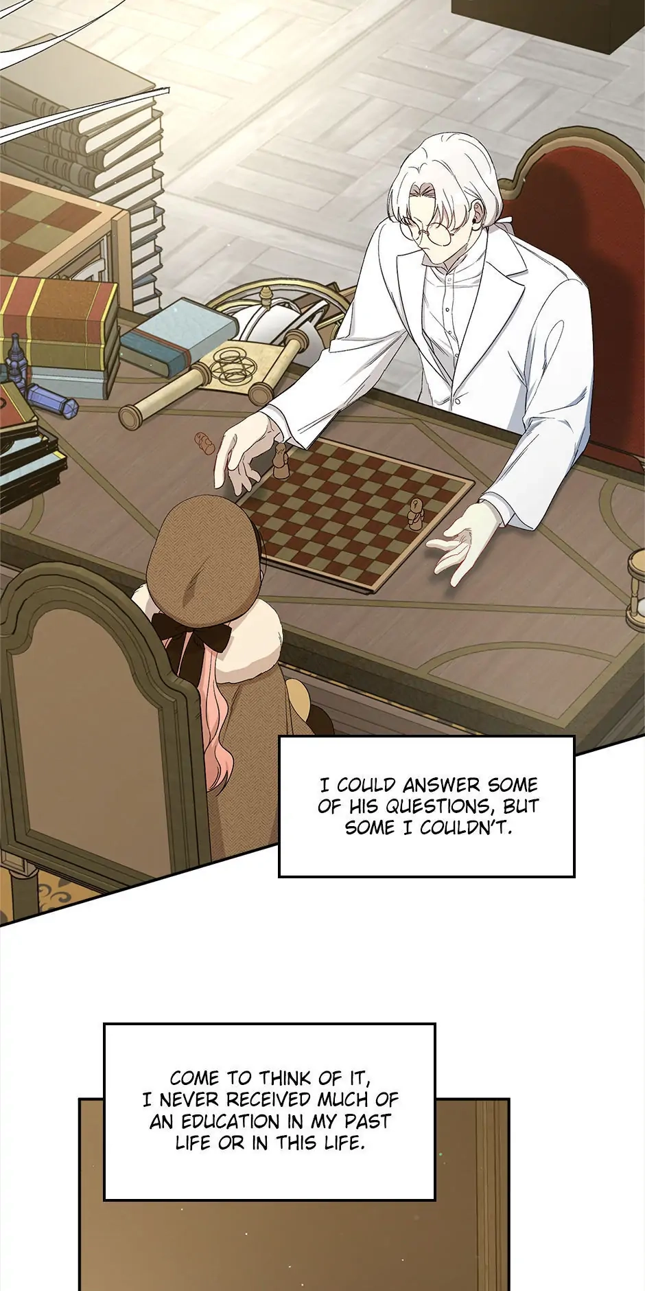 How to Be a Dark Heros Daughter Chapter 29 - Page 45