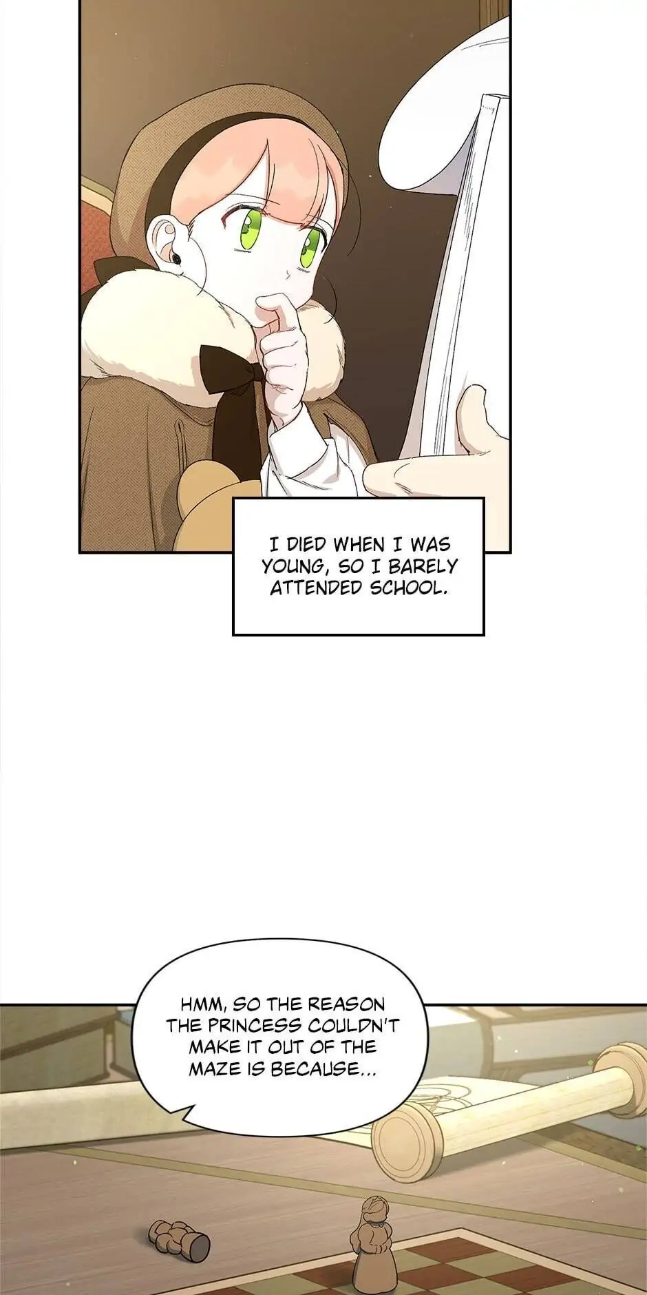 How to Be a Dark Heros Daughter Chapter 29 - Page 46