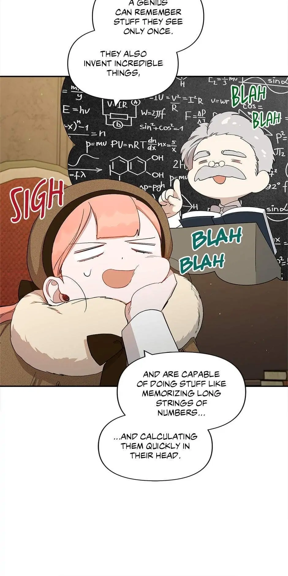 How to Be a Dark Heros Daughter Chapter 29 - Page 50