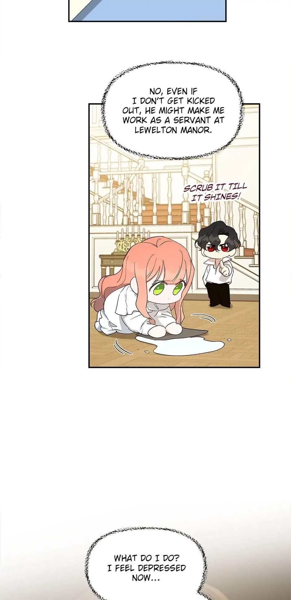 How to Be a Dark Heros Daughter Chapter 29 - Page 53