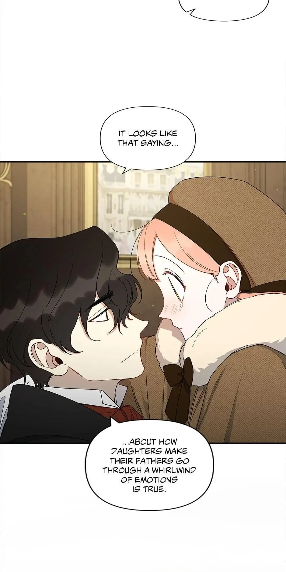 How to Be a Dark Heros Daughter Chapter 30 - Page 4