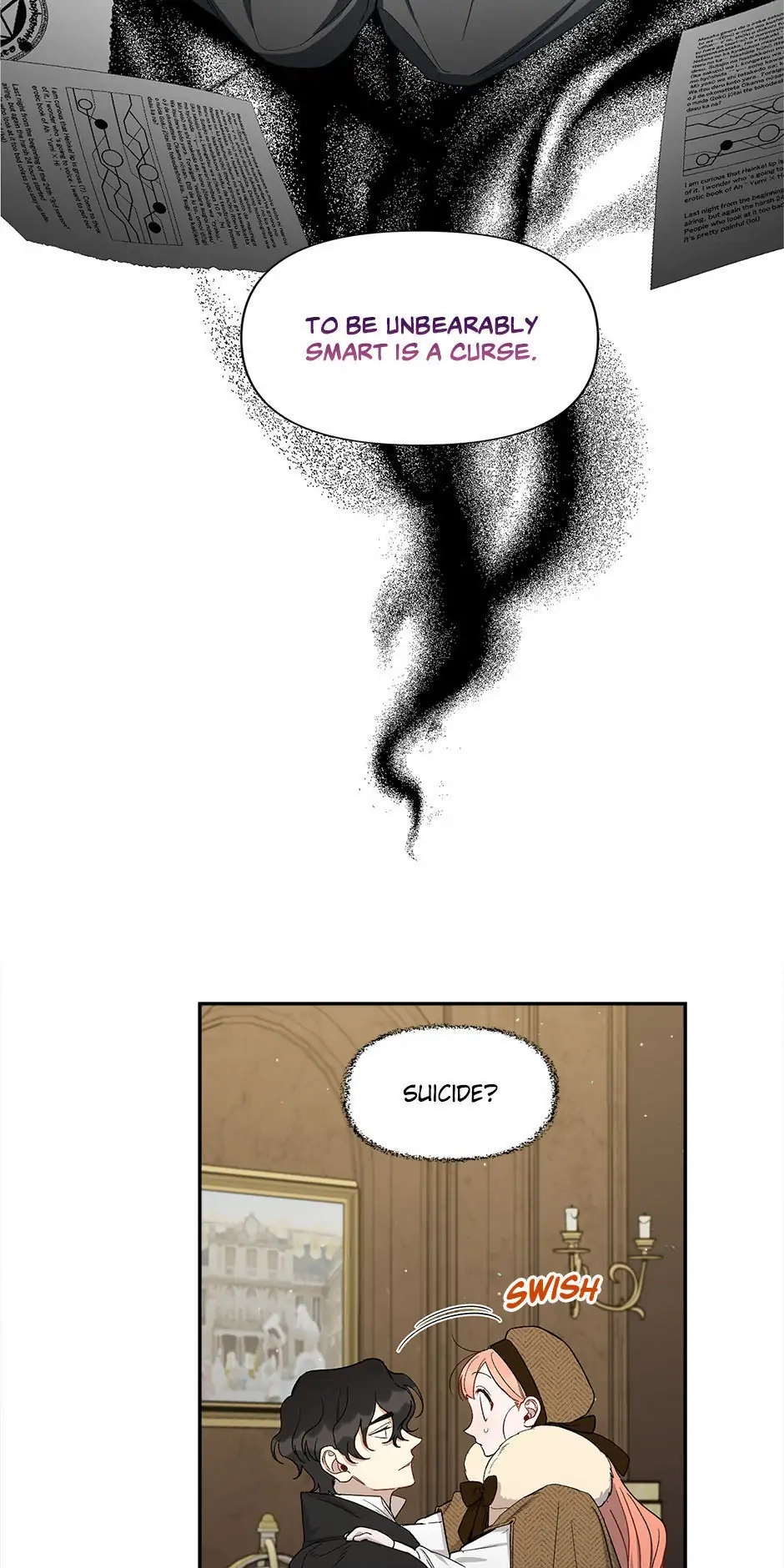 How to Be a Dark Heros Daughter Chapter 30 - Page 8