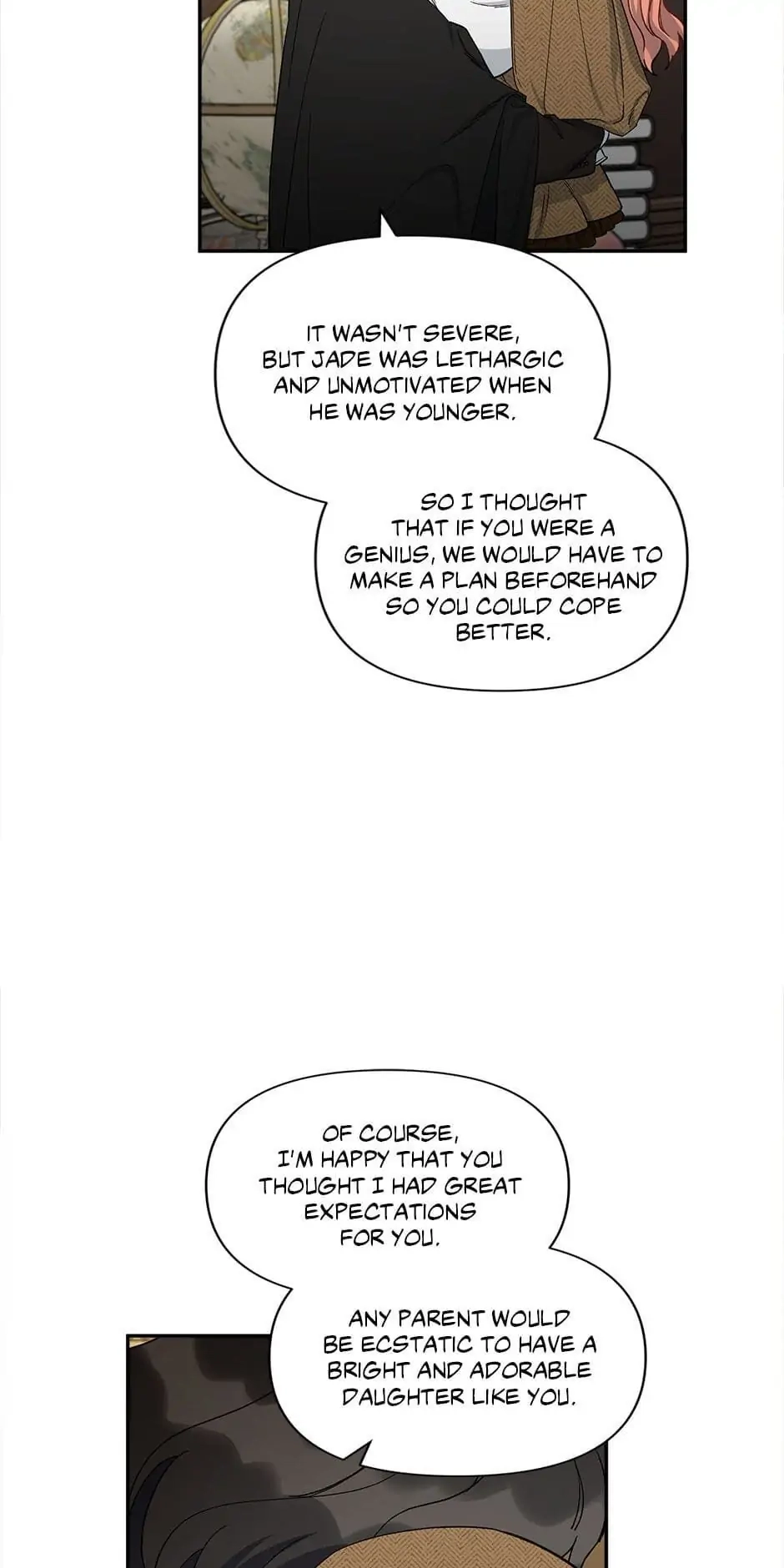 How to Be a Dark Heros Daughter Chapter 30 - Page 9
