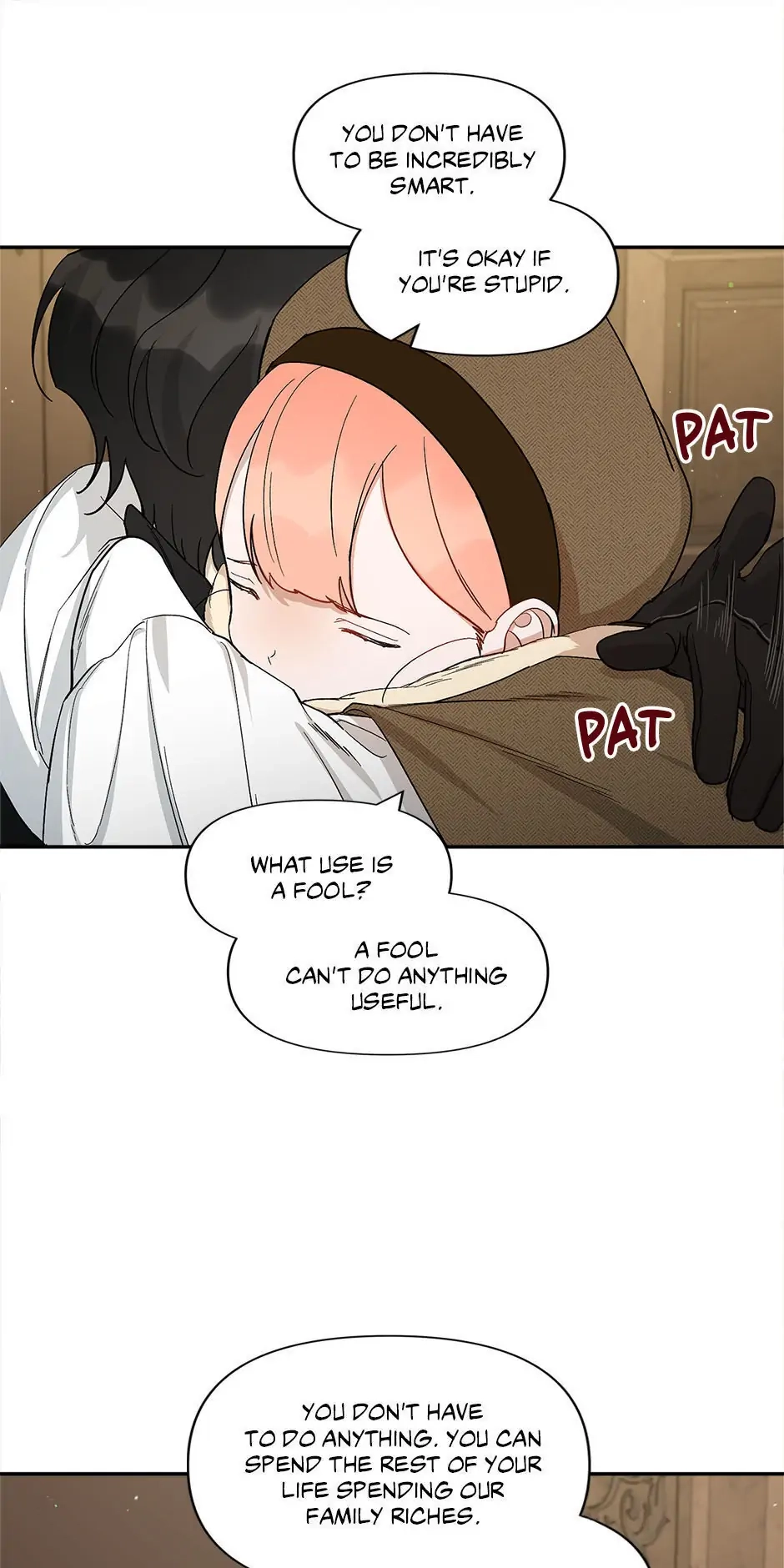 How to Be a Dark Heros Daughter Chapter 30 - Page 11