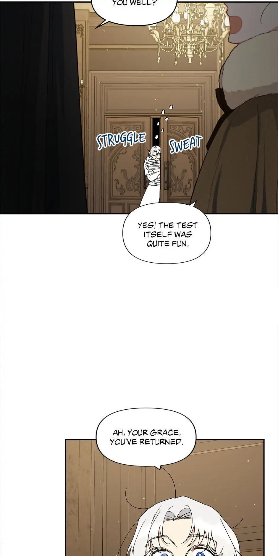 How to Be a Dark Heros Daughter Chapter 30 - Page 15