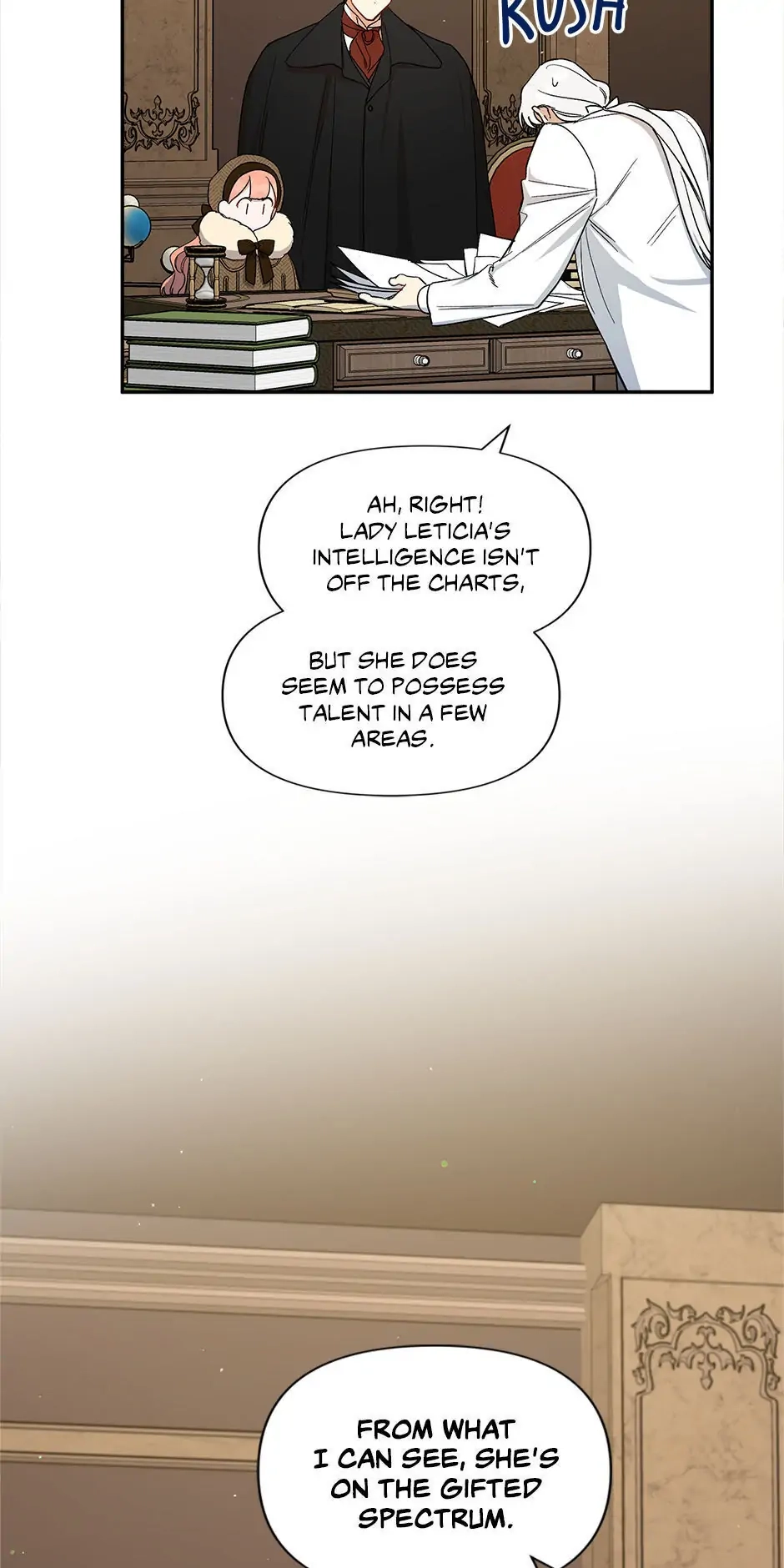 How to Be a Dark Heros Daughter Chapter 30 - Page 17
