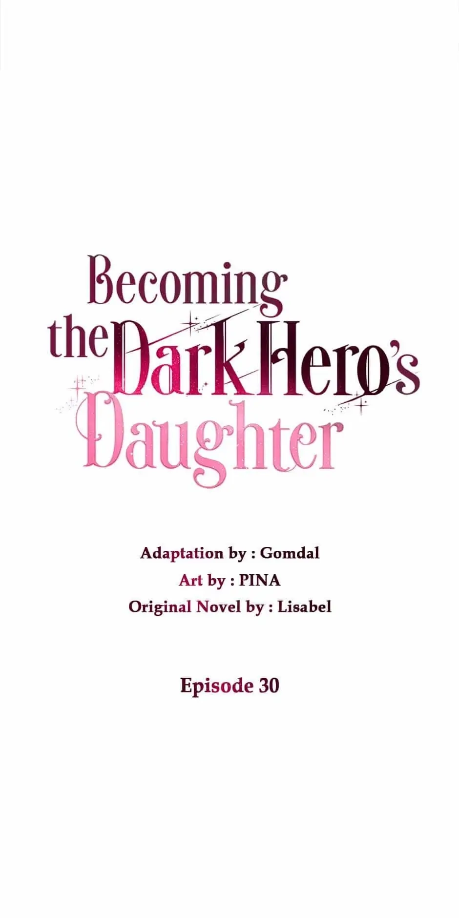 How to Be a Dark Heros Daughter Chapter 30 - Page 19
