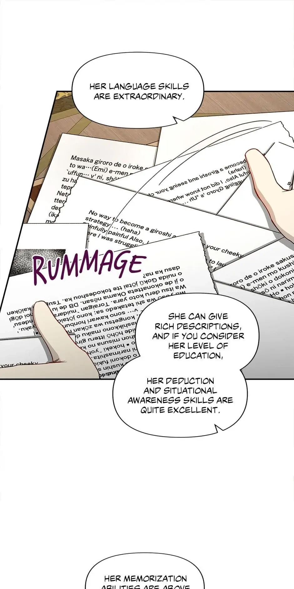 How to Be a Dark Heros Daughter Chapter 30 - Page 21