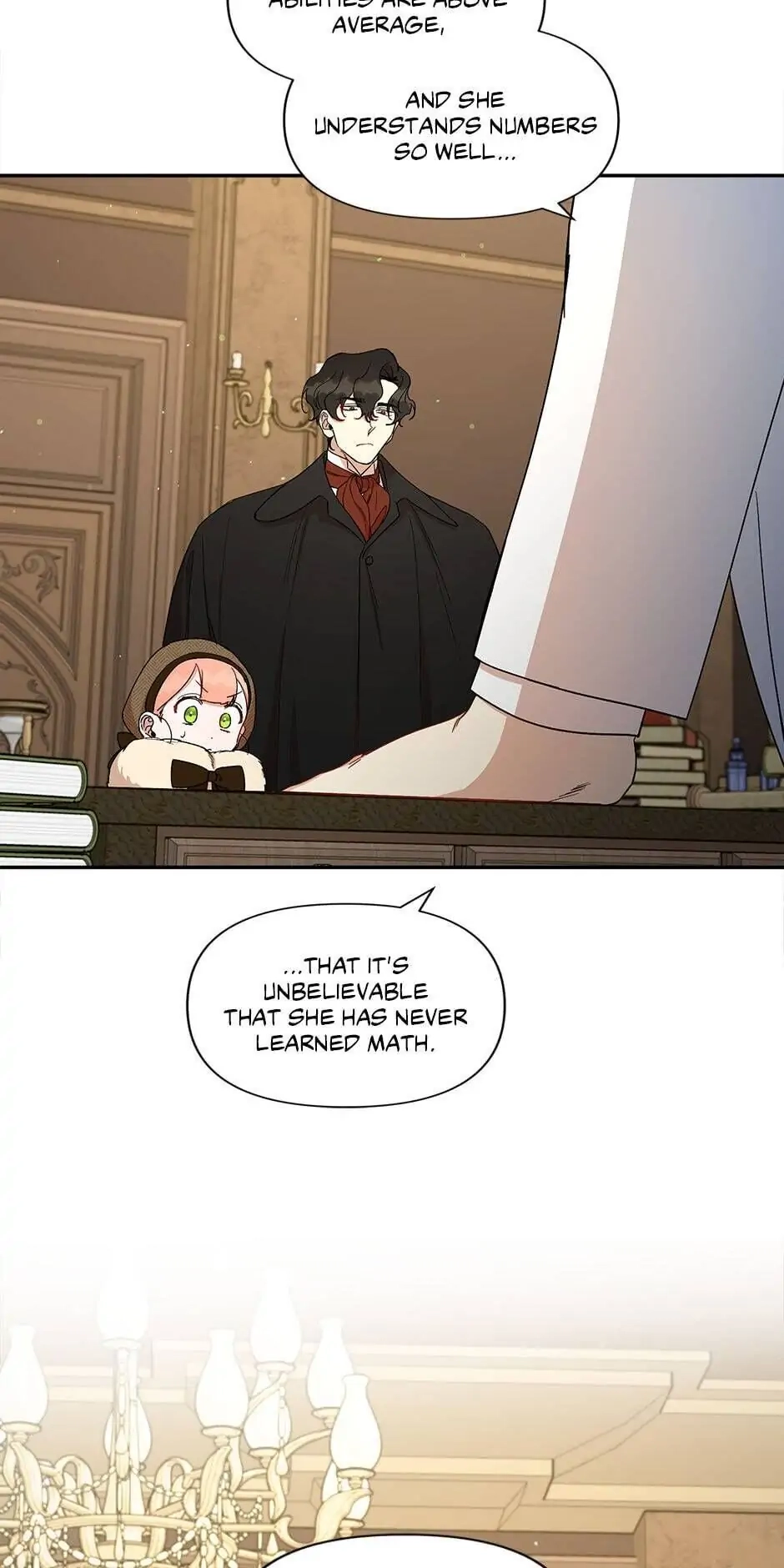 How to Be a Dark Heros Daughter Chapter 30 - Page 22