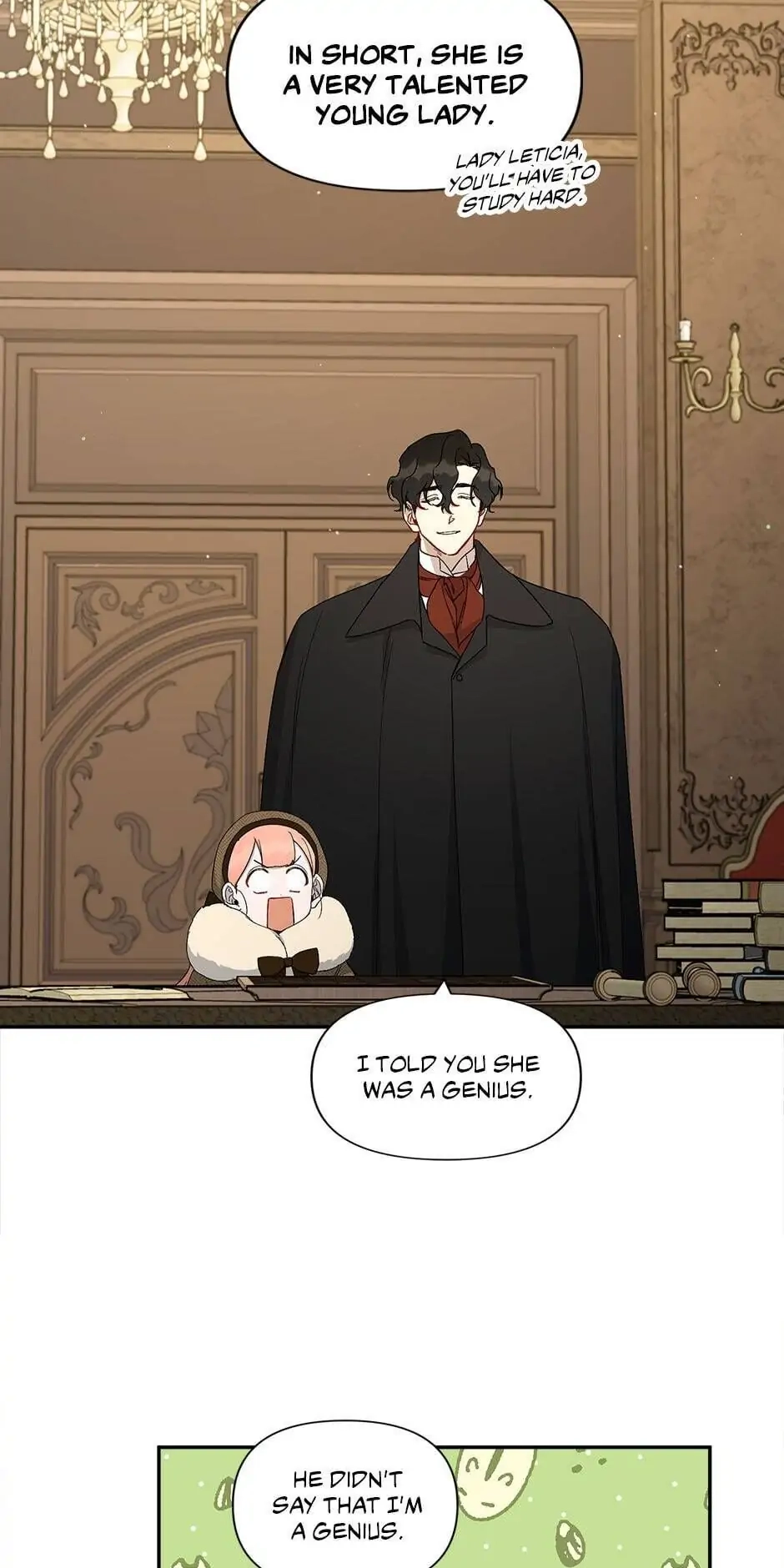 How to Be a Dark Heros Daughter Chapter 30 - Page 23