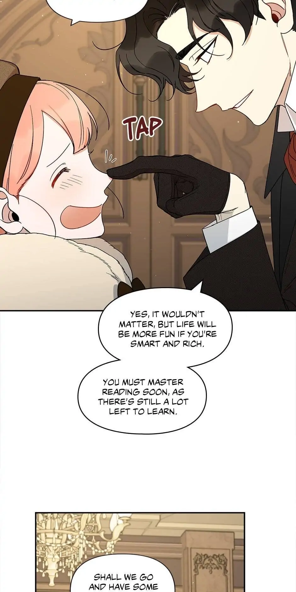 How to Be a Dark Heros Daughter Chapter 30 - Page 25