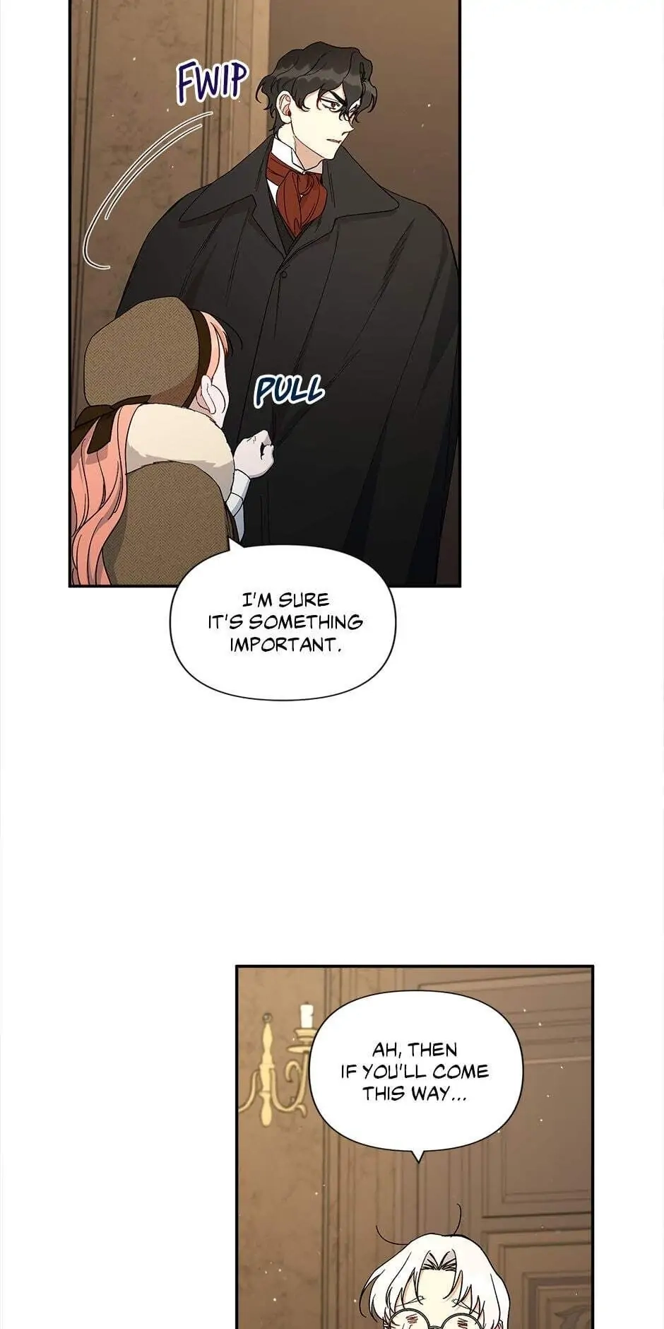 How to Be a Dark Heros Daughter Chapter 30 - Page 27
